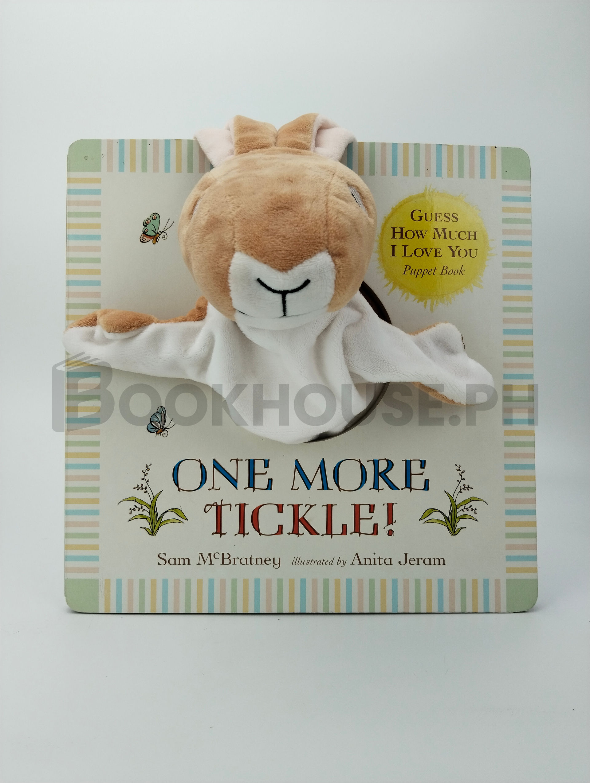 Guess How Much I Love You by Sam Mcbratney, Anita Jeram