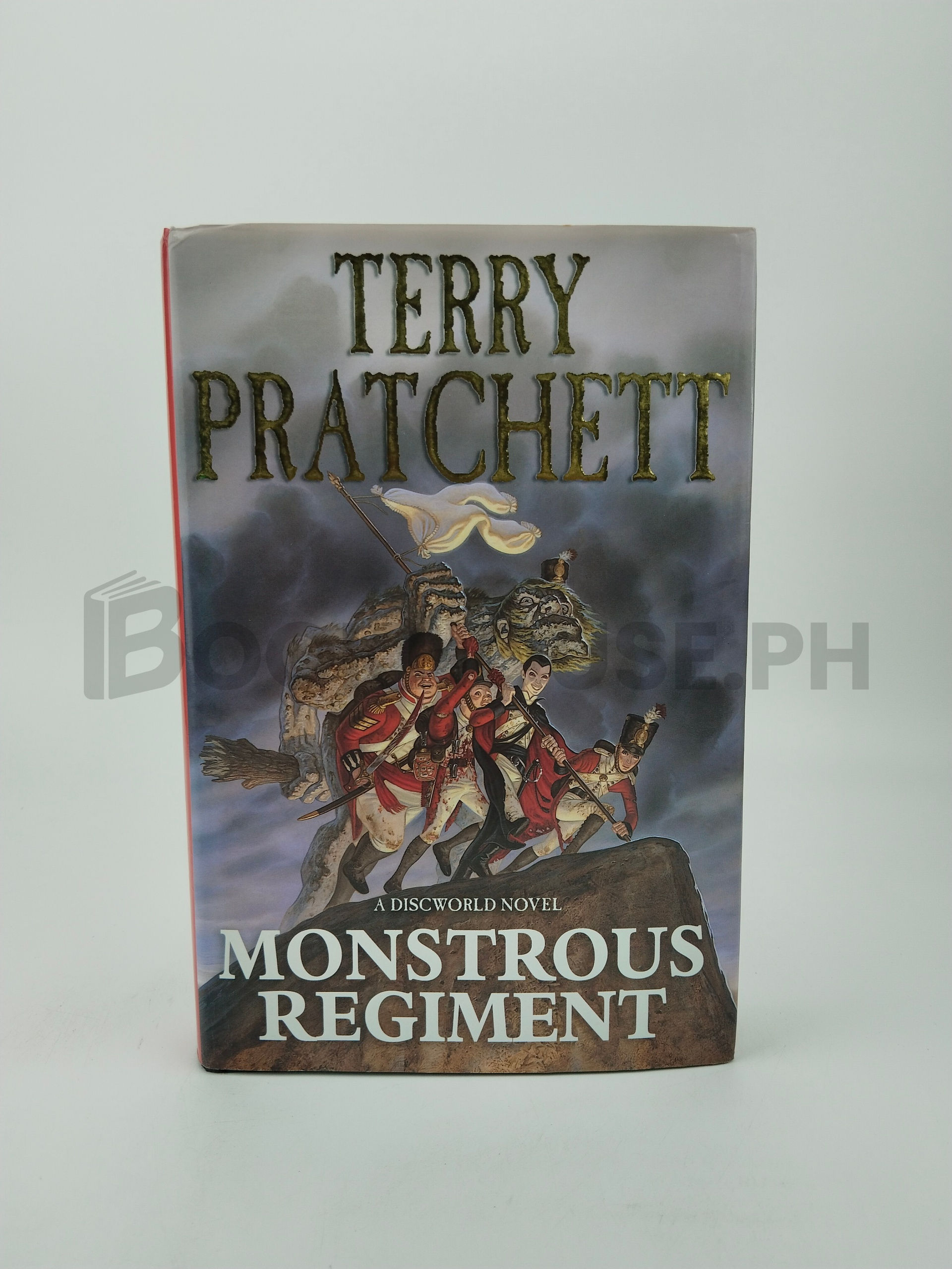 Monstrous Regiment by Terry Pratchett