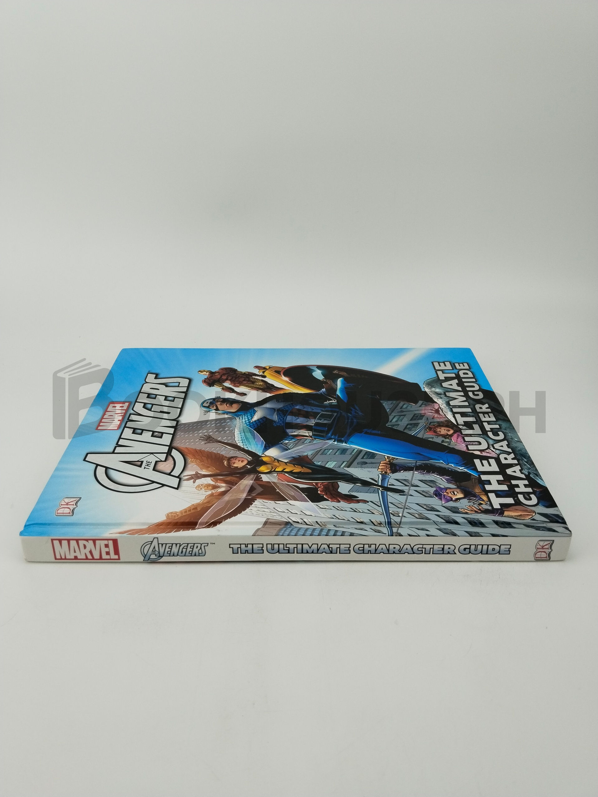 Avengers The Ultimate Character Guide by Alan Cowsill - Image 3