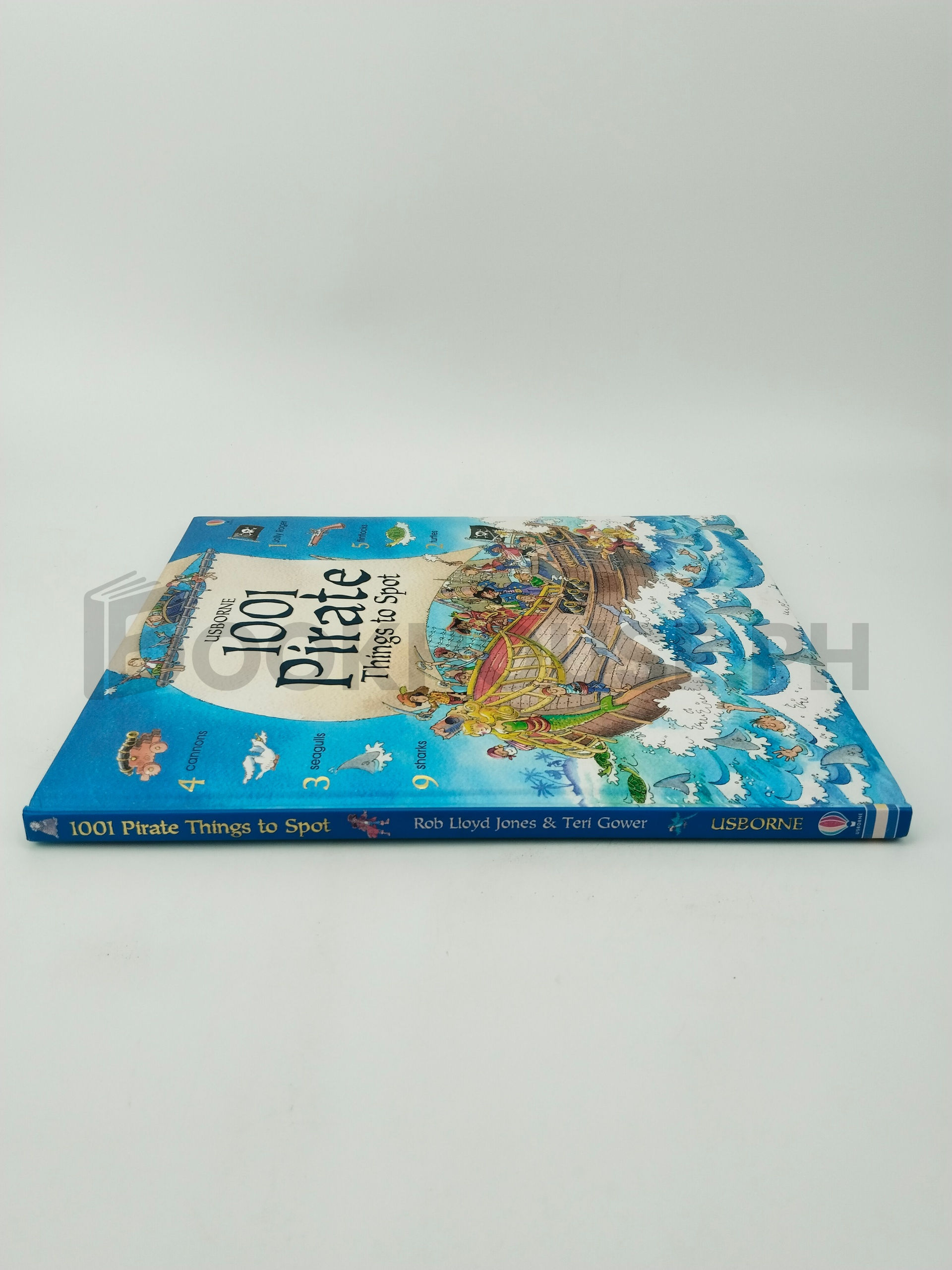 1001 Pirate Things To Spot by Rob Lloyd Jones, Teri Gower - Image 3
