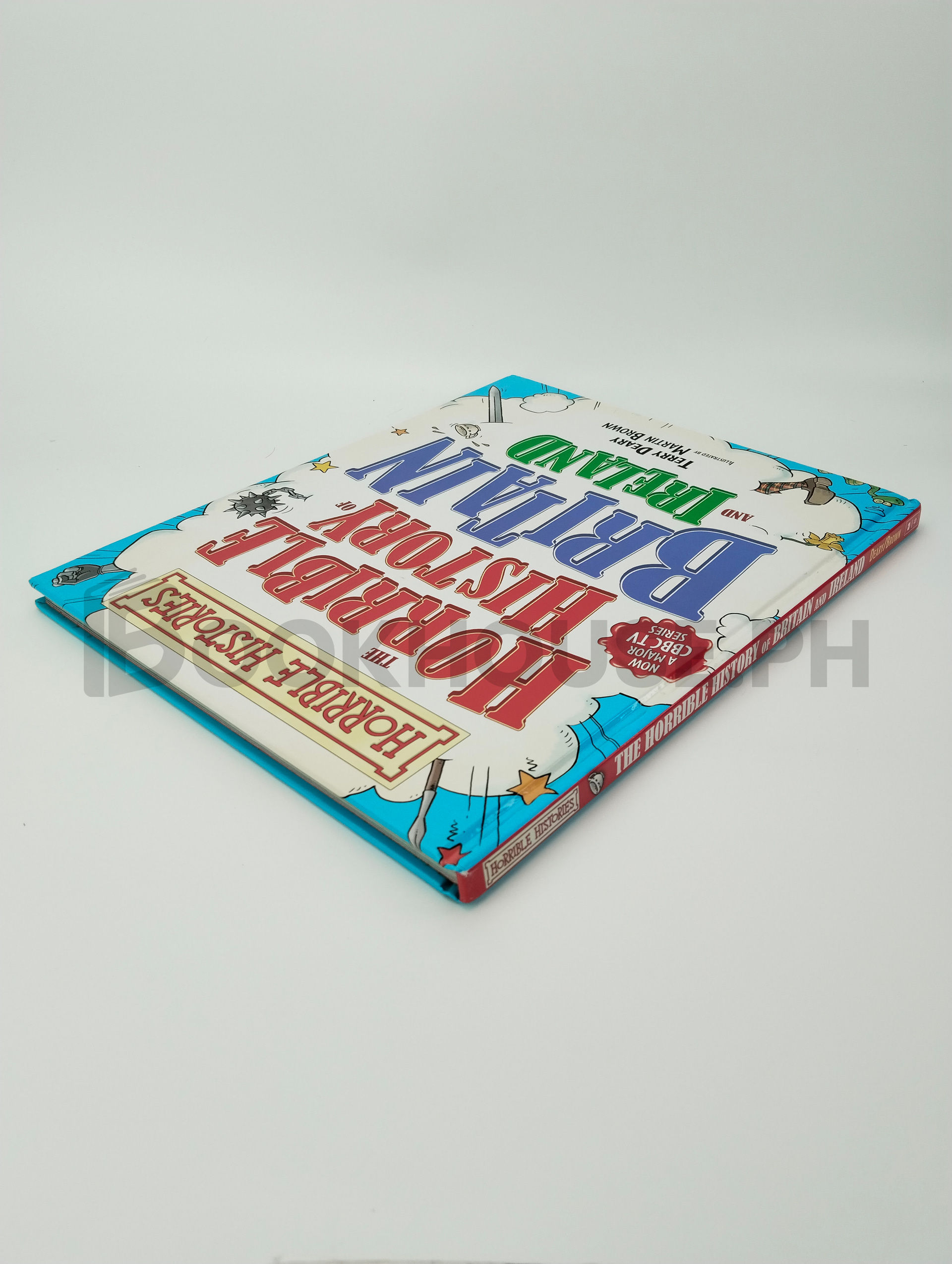 Horrible History Of Britain by Terry Deary - Image 2