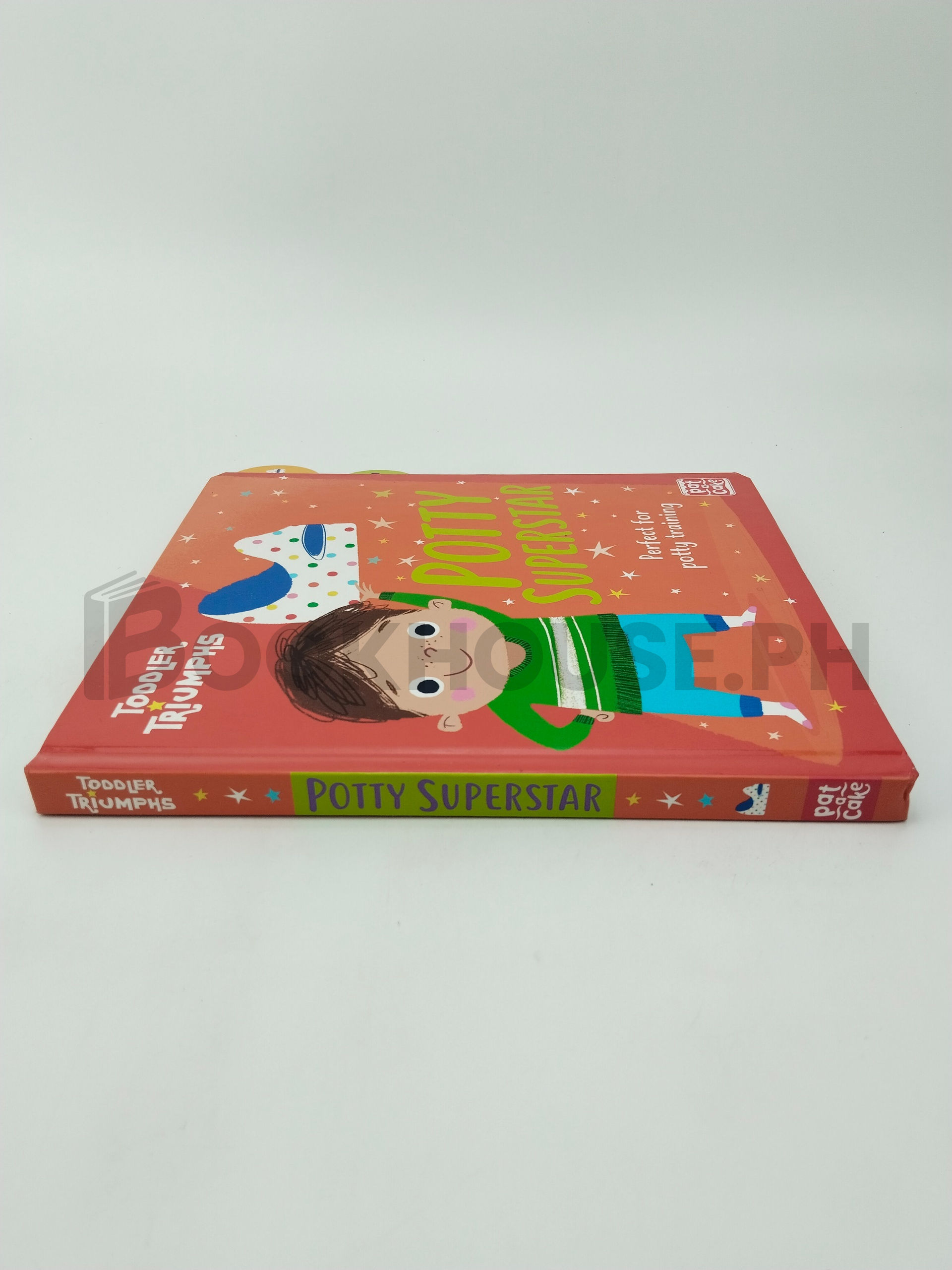 Potty Superstar by Fiona Munro, Pat-a-cake - Image 3