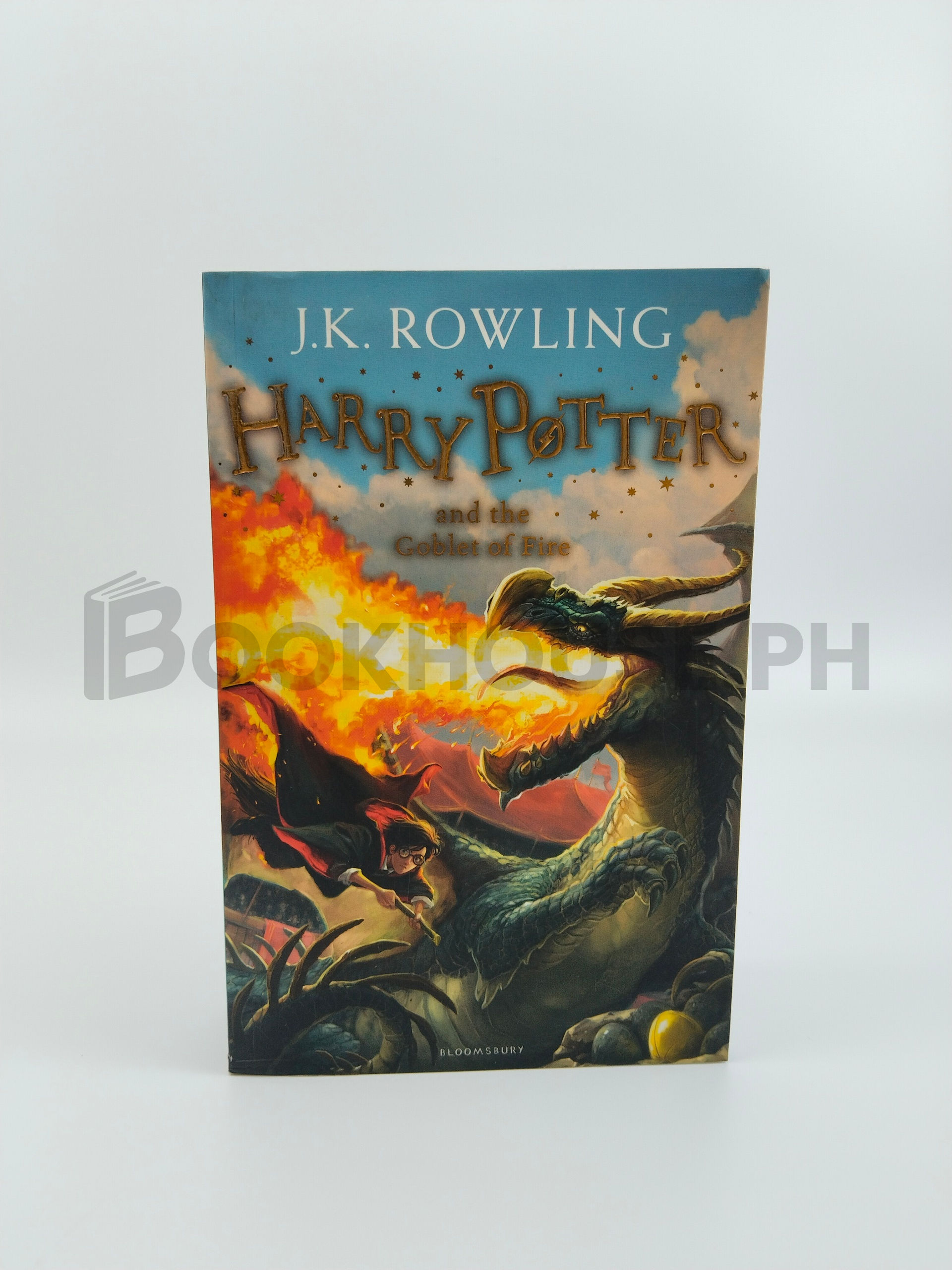 Harry Potter And The Goblet Of Fire by J.k. Rowling