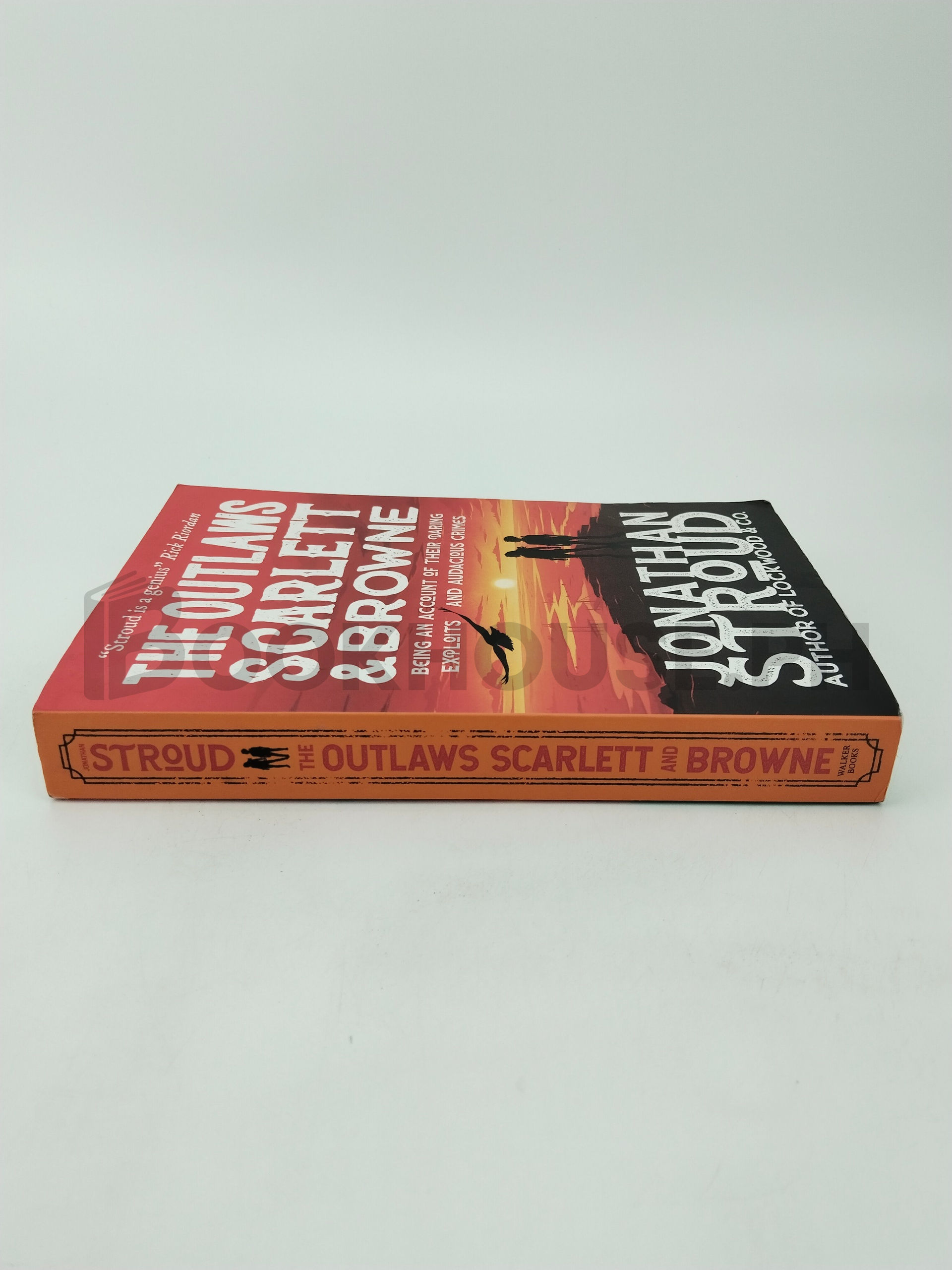 The Outlaws Scarlett And Browne by Jonathan Stroud - Image 3