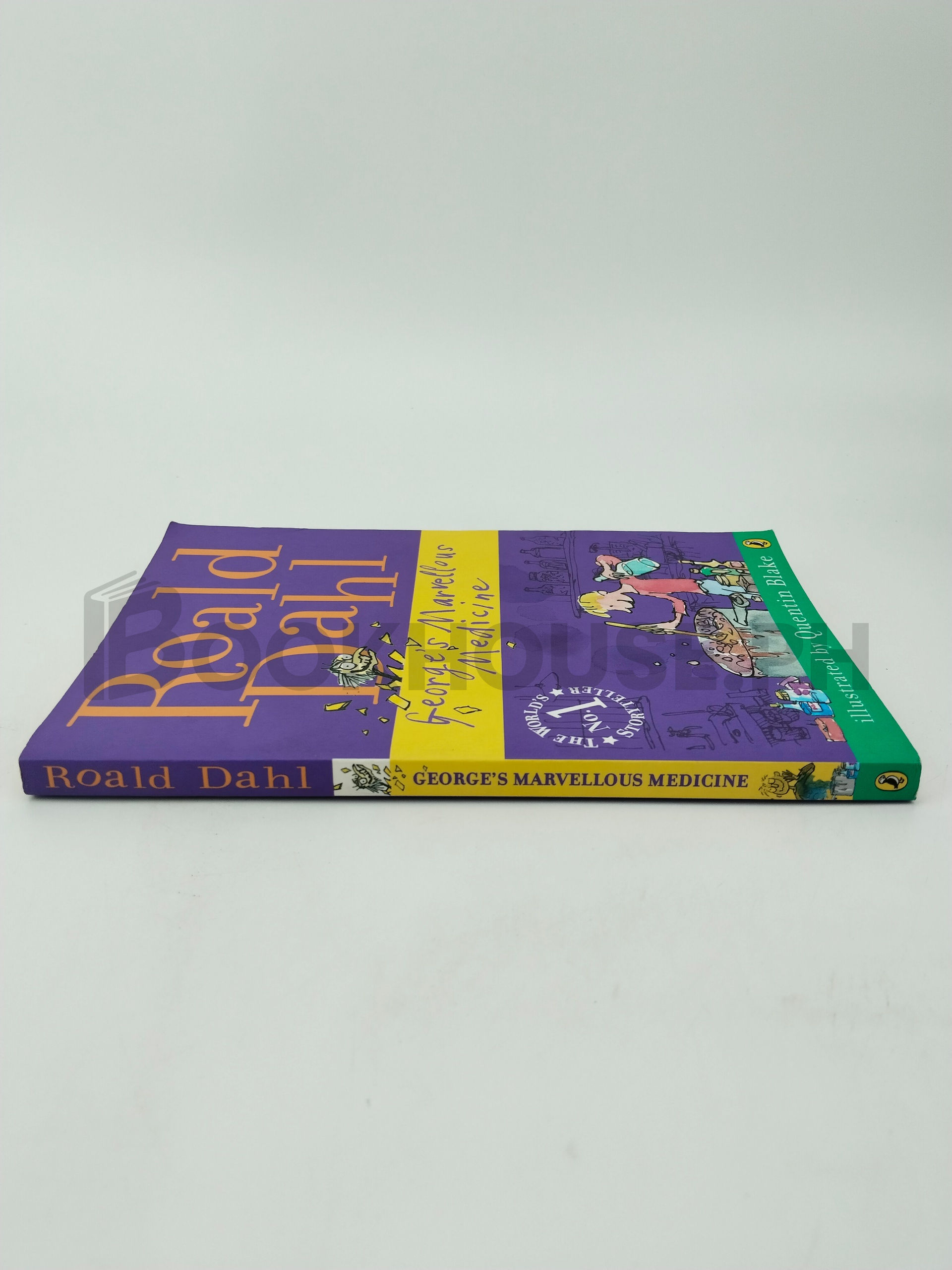 George's Marvellous Medicine by Roald Dahl, Quentin Blake - Image 3
