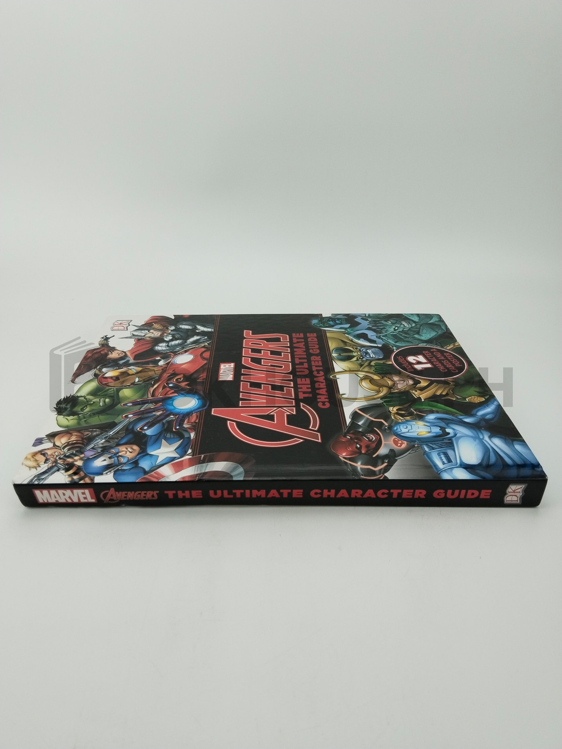 Avengers The Ultimate Character Guide by Alan Cowsill - Image 3