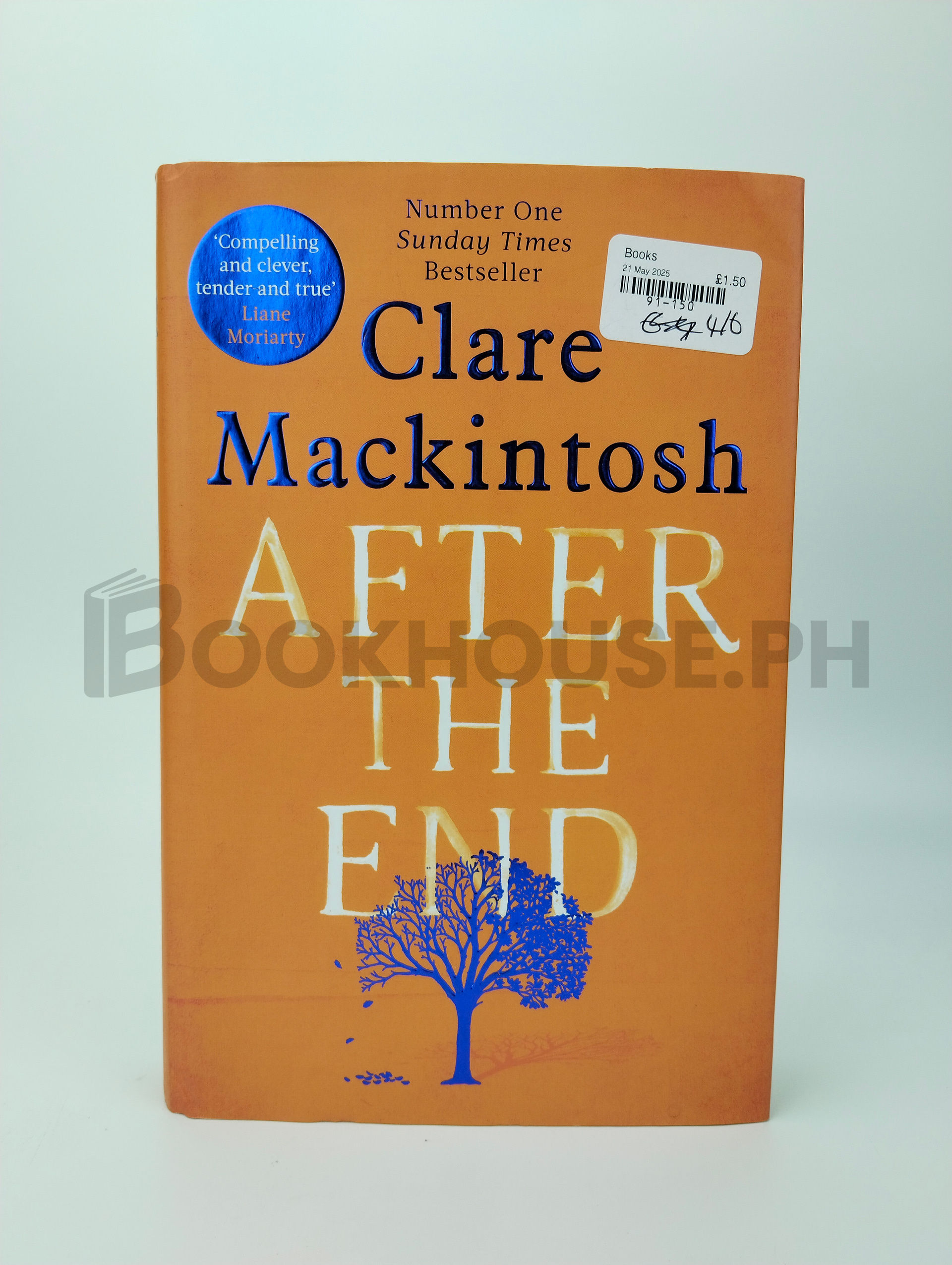 After The End by Clare. Mackintosh