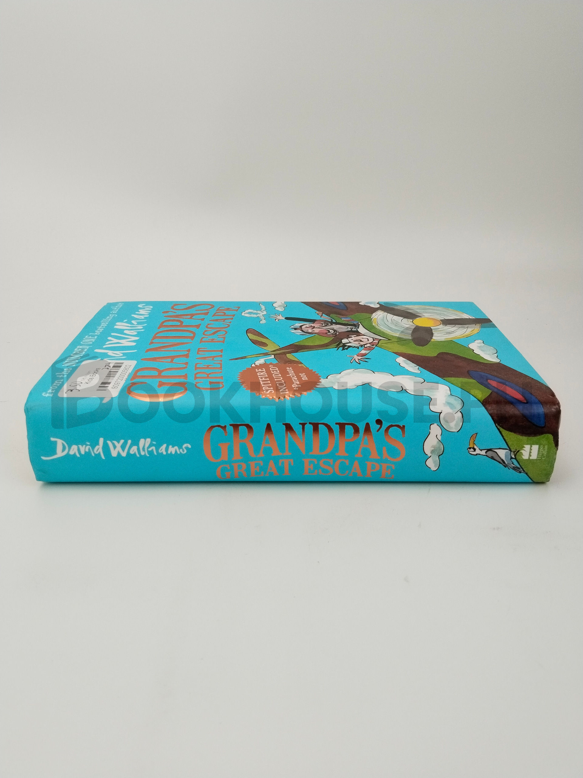 Grandpa's Great Escape by David Walliams - Image 3