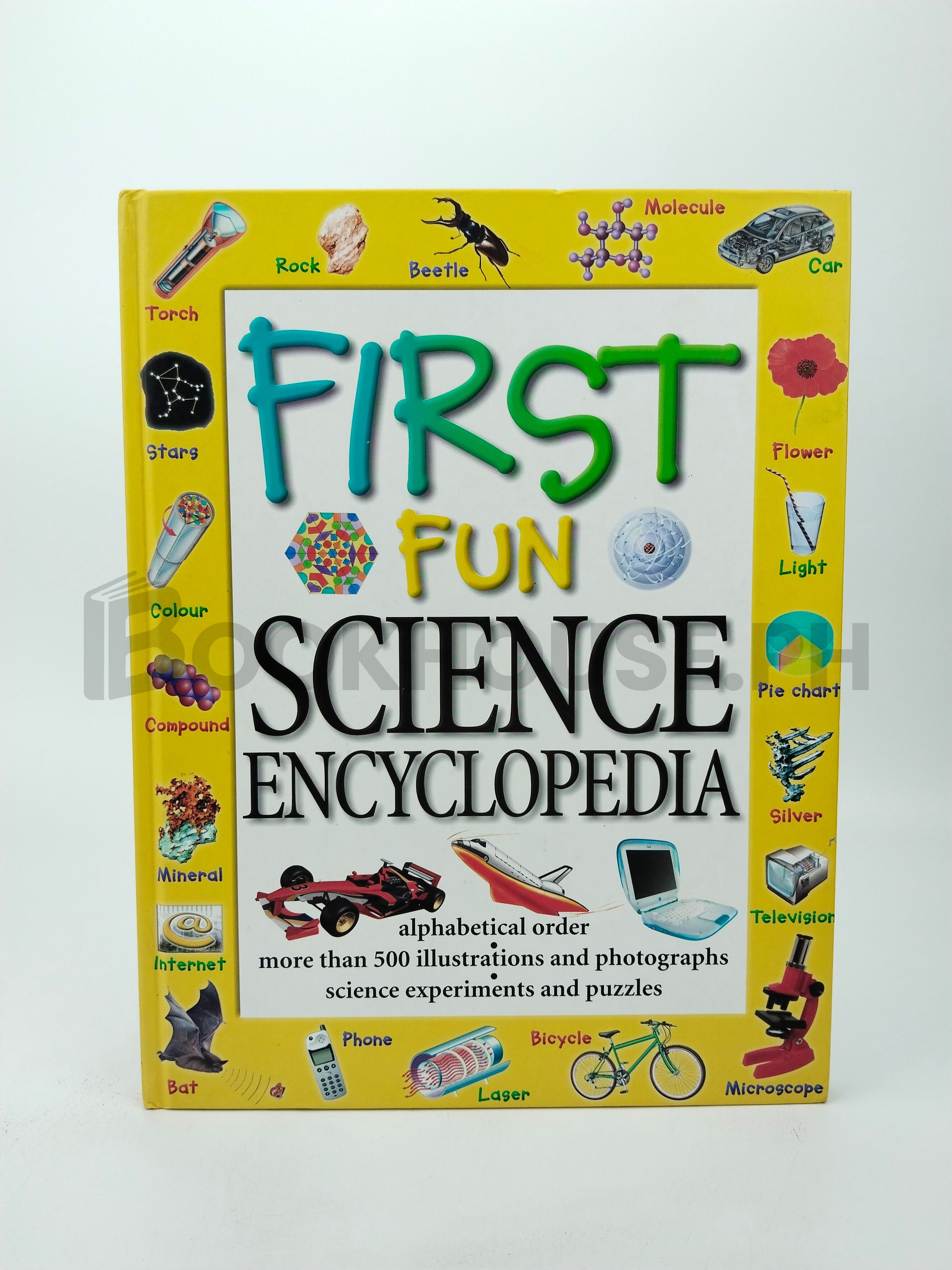 First Fun Science Encyclopedia by Brian Ward