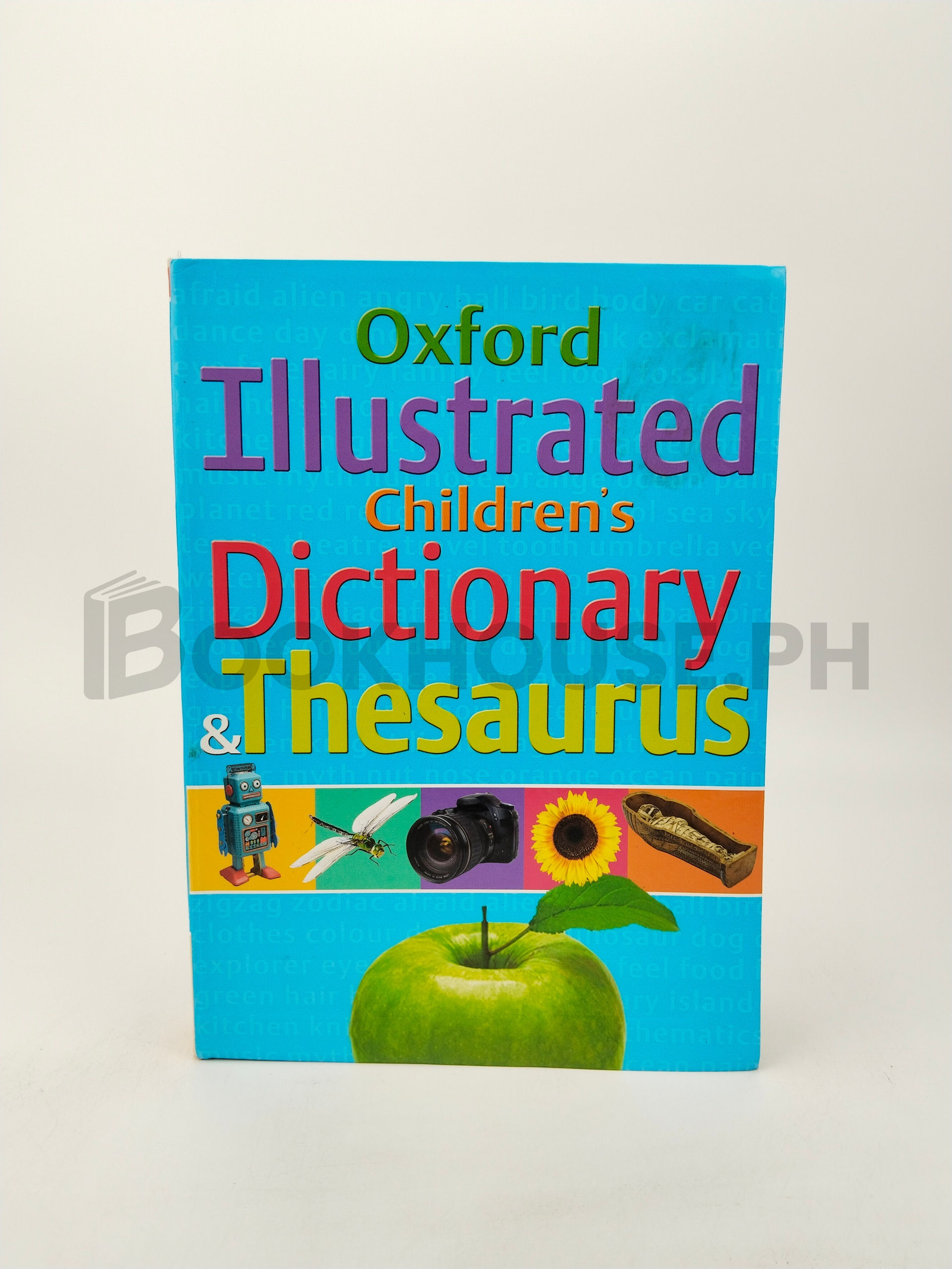 Oxford Illustrated Childredn's Dictionary And Thesaurus by Oxford Dictionaries
