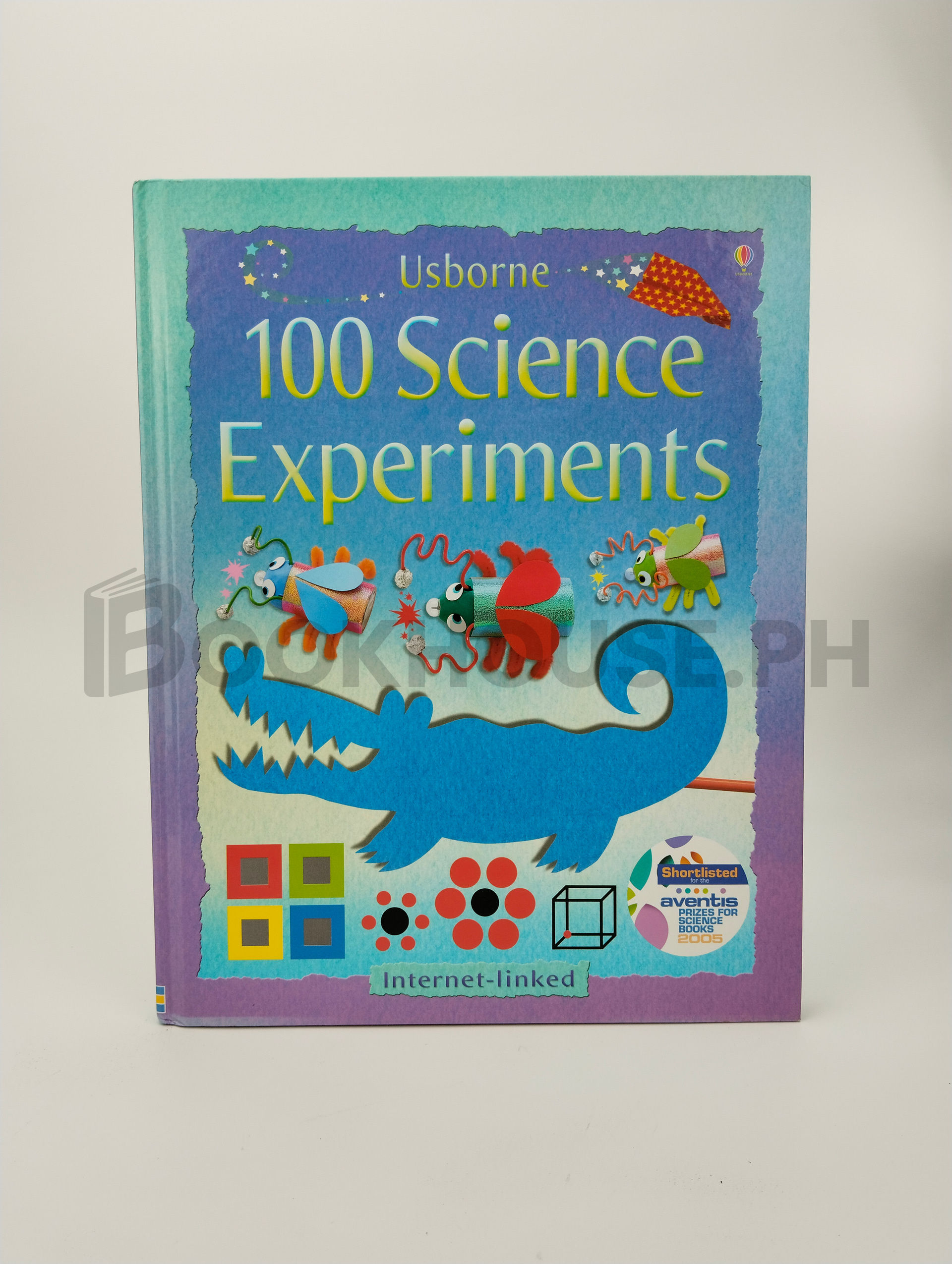 100 Science Experiments by Georgina Andrews, Kate Knighton