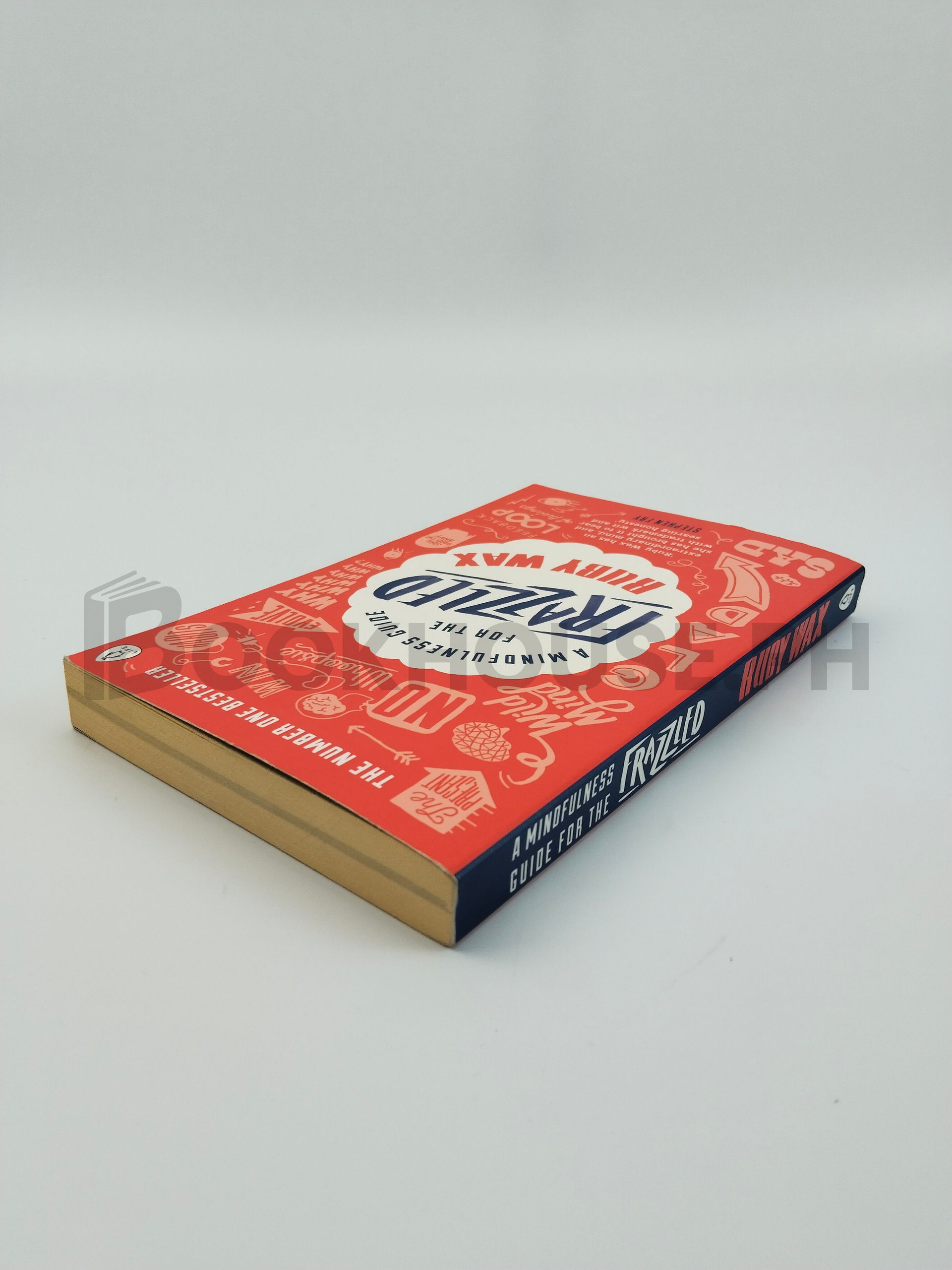 Mindfulness Guide For The Frazzled A by Ruby Wax - Image 2