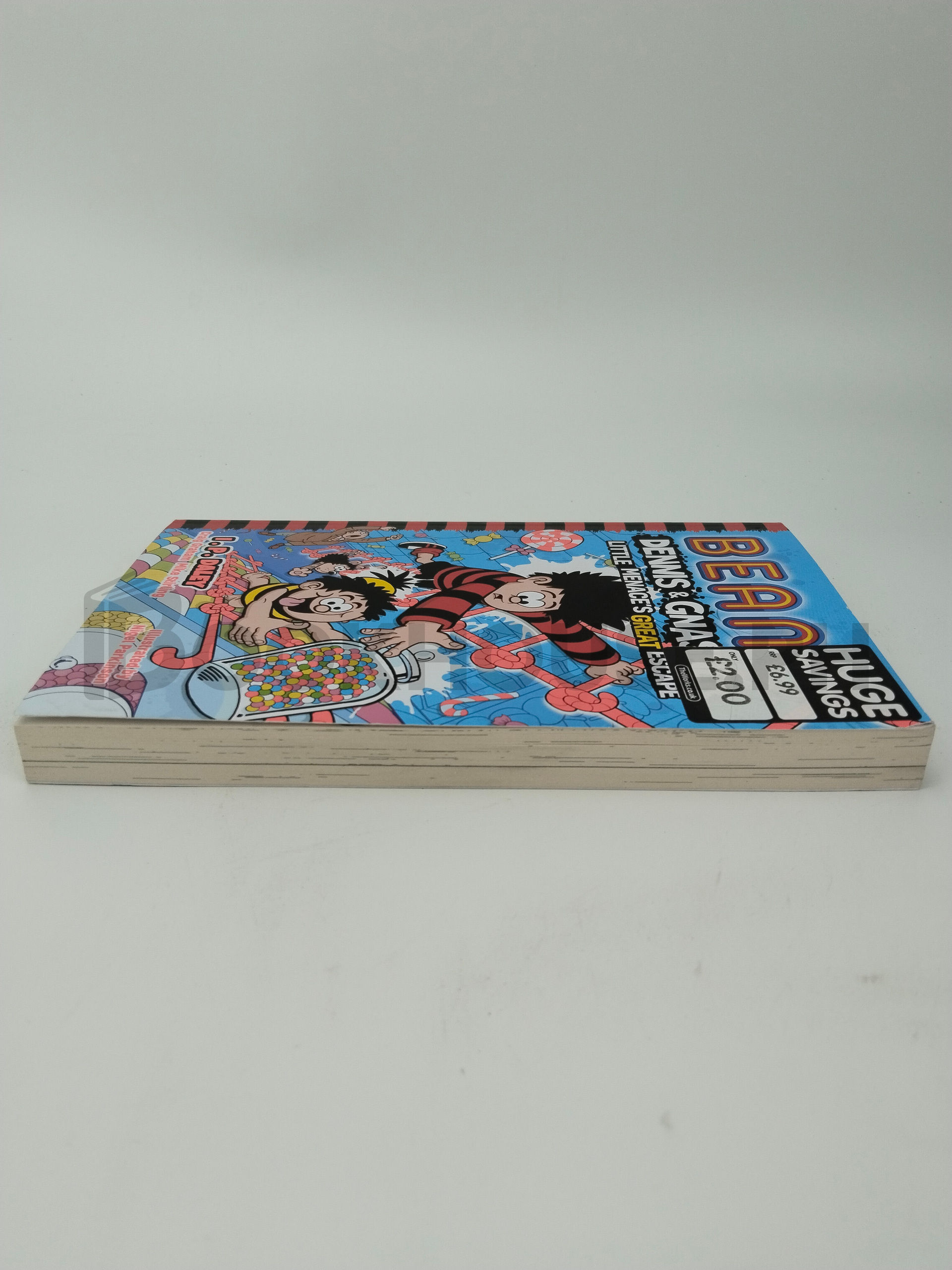 Beano Dennis And Gnasher: Little Menace's Great Escape by Beano Studios, I. P. Daley - Image 4