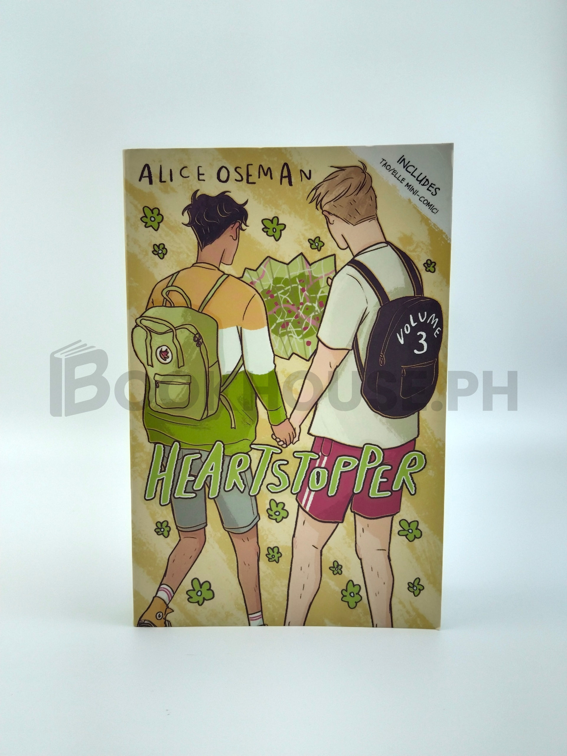 Heartstopper Volume Three by Alice Oseman