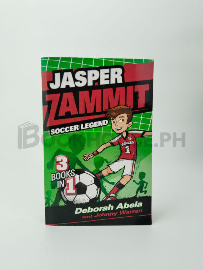Jasper Zammit Soccer Legend by Deborah Abela And Johnny Warren
