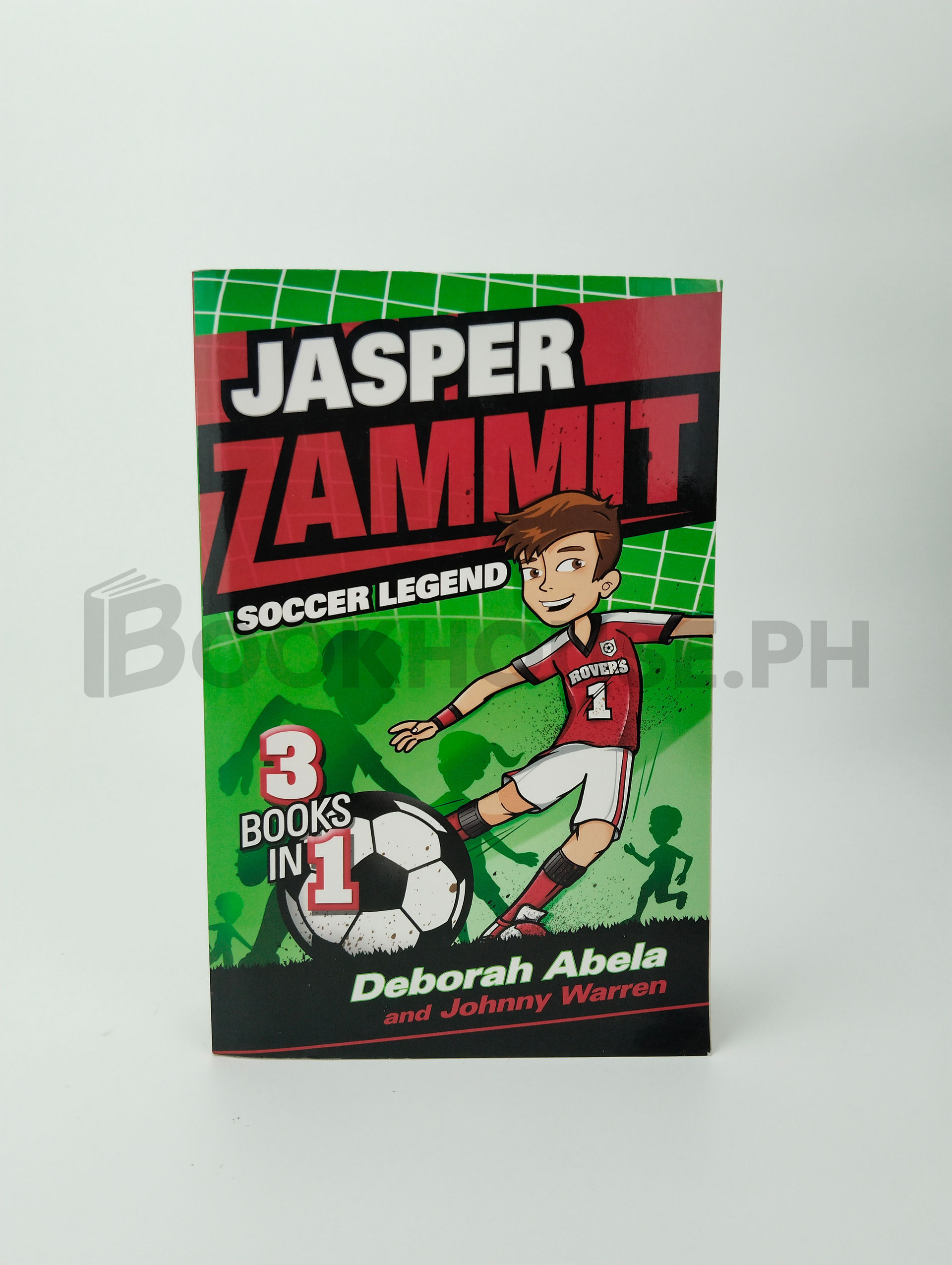 Jasper Zammit Soccer Legend by Deborah Abela And Johnny Warren
