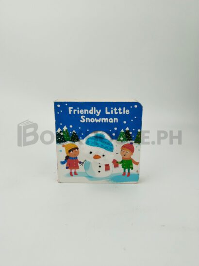 Friendly Little Snowman by Cottage Door Press