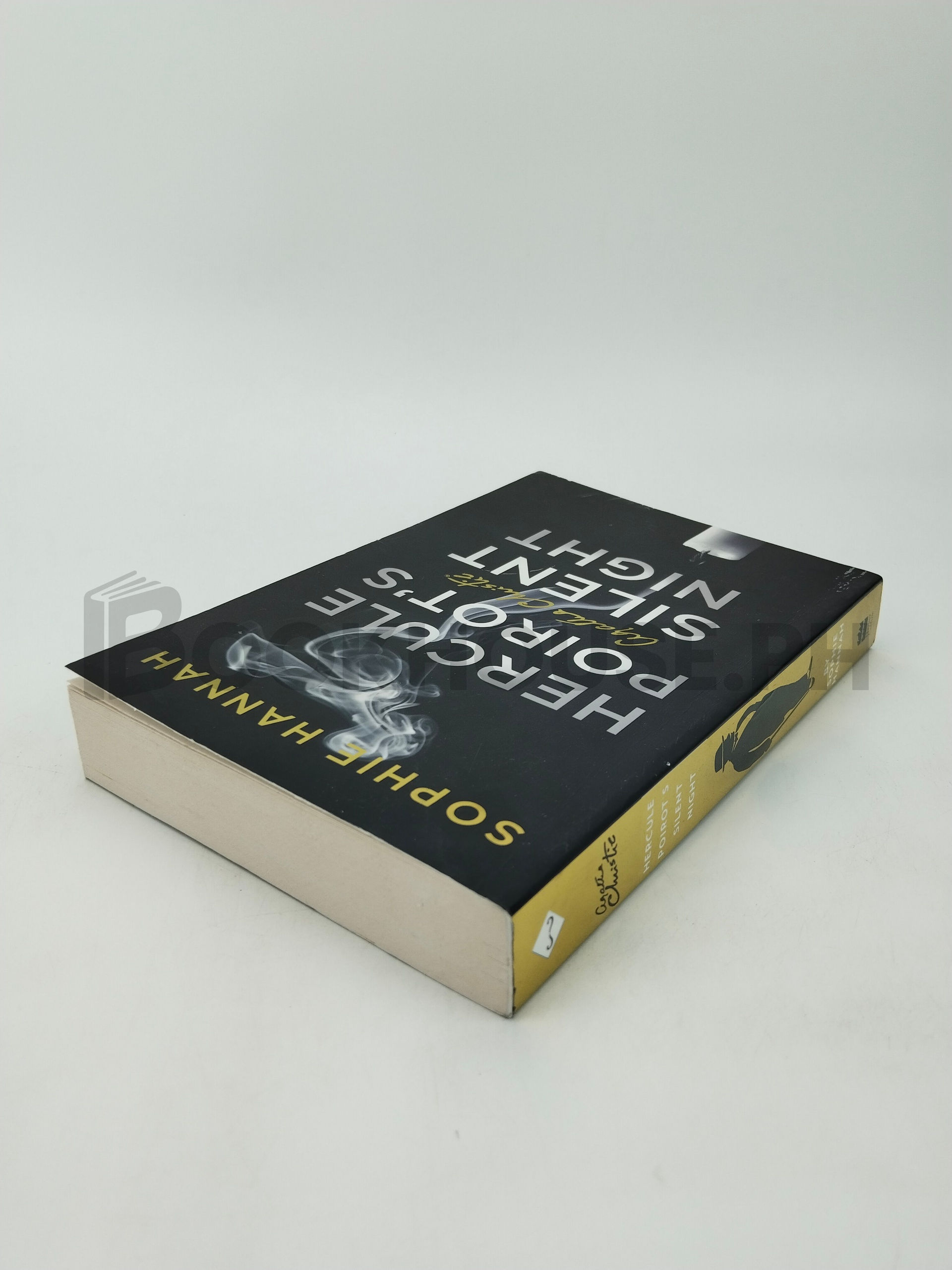 Hercule Poirot's Silent Night by Sophie Hannah - Image 2