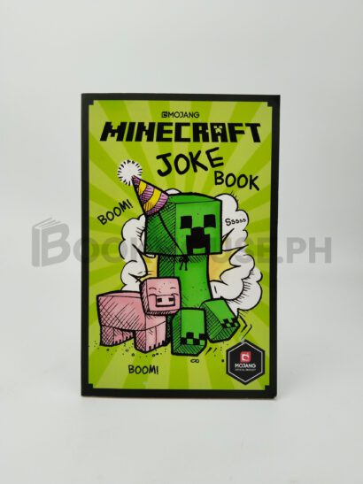 Minecraft Joke Book by Mojang Ab