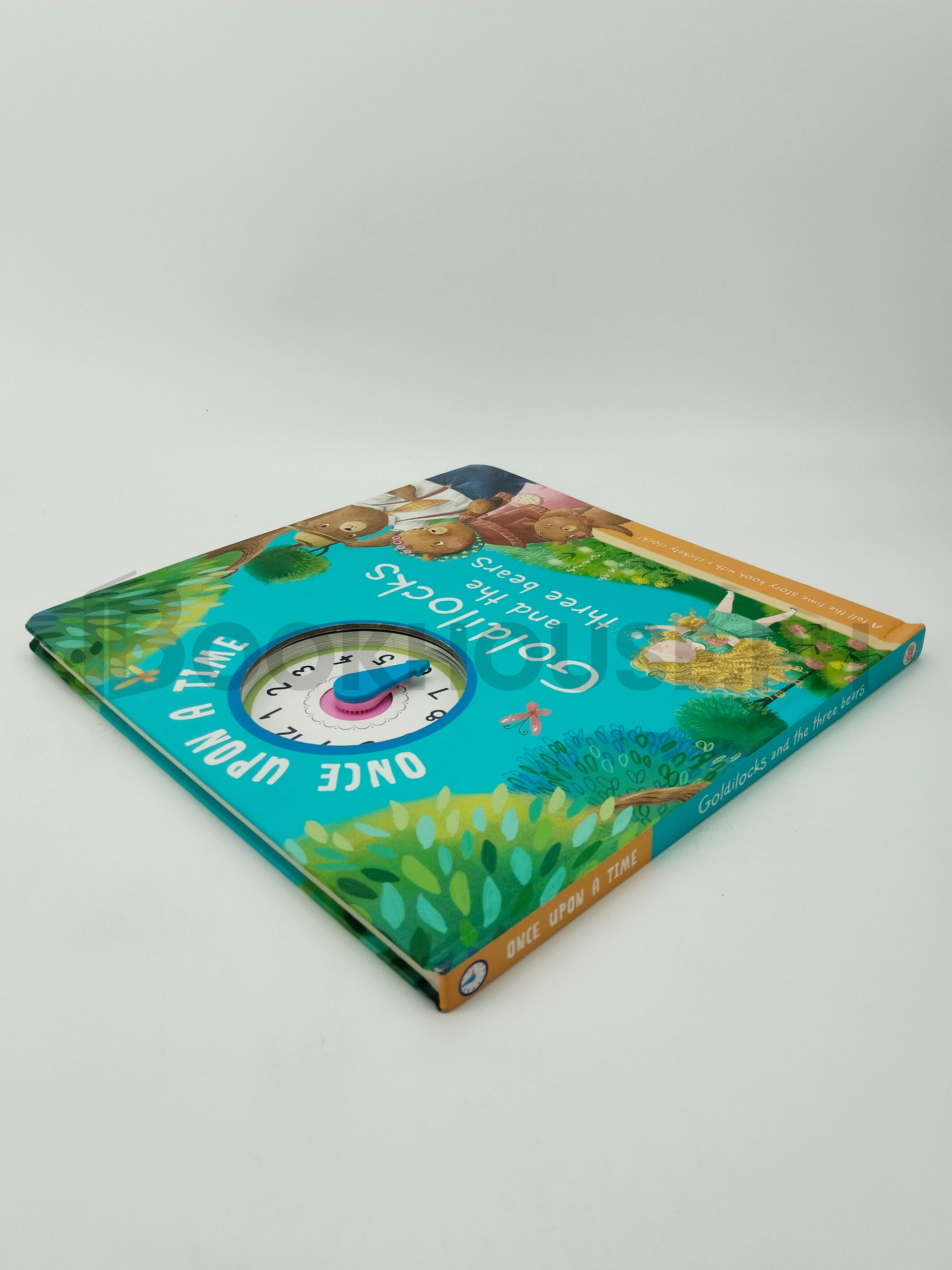 Once Upon A Time Goldilocks And The Three Bears by Oakley Graham - Image 2