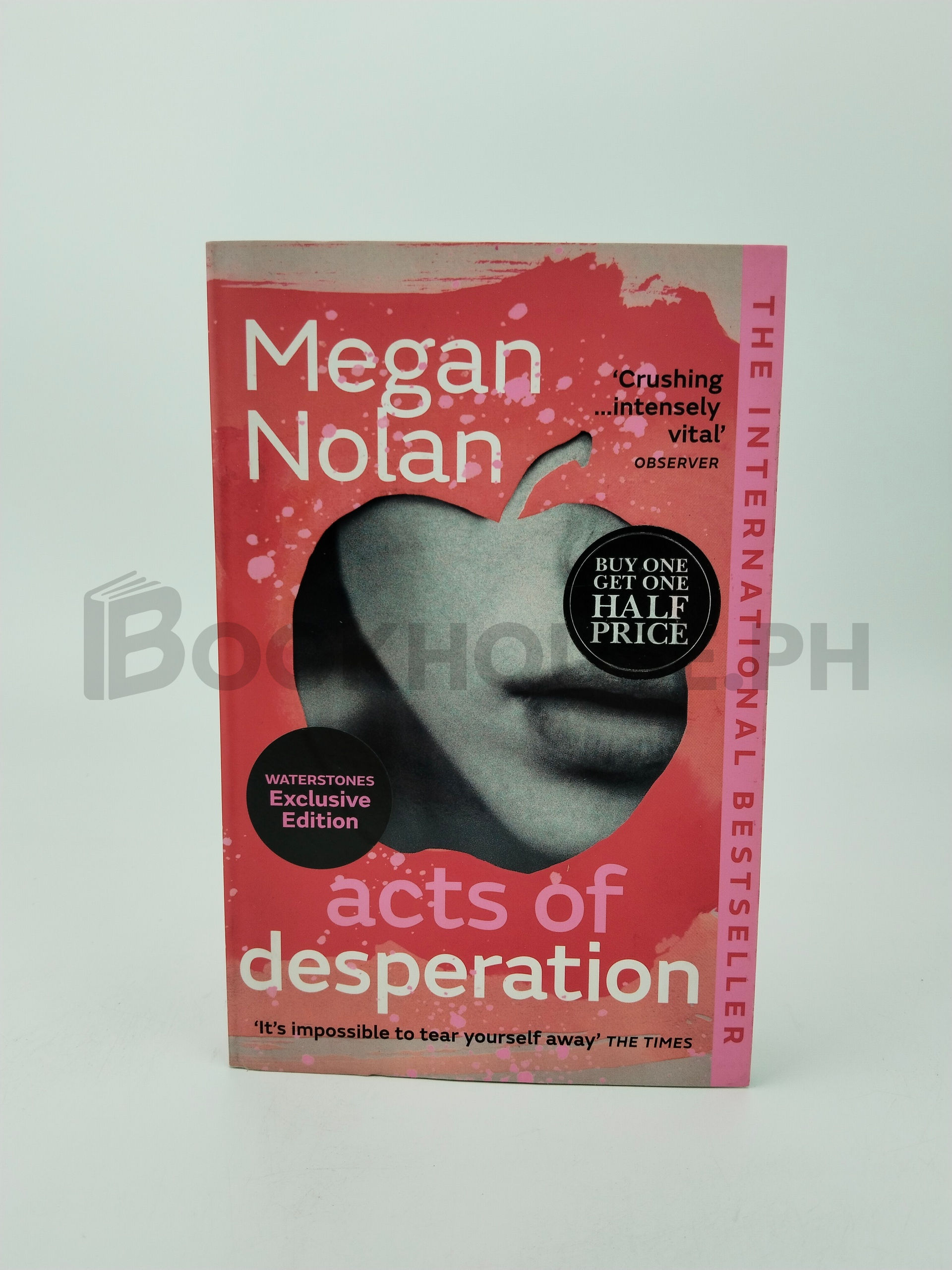 Acts Of Desperation by Megan Nolan Bookhouse.PH