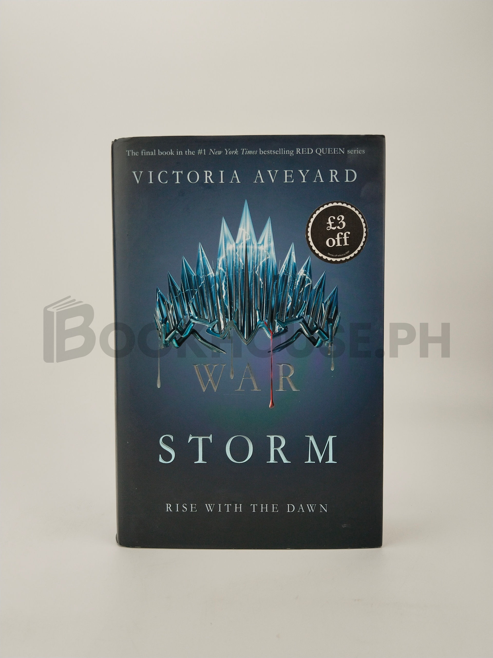 War Storm by Victoria Aveyard
