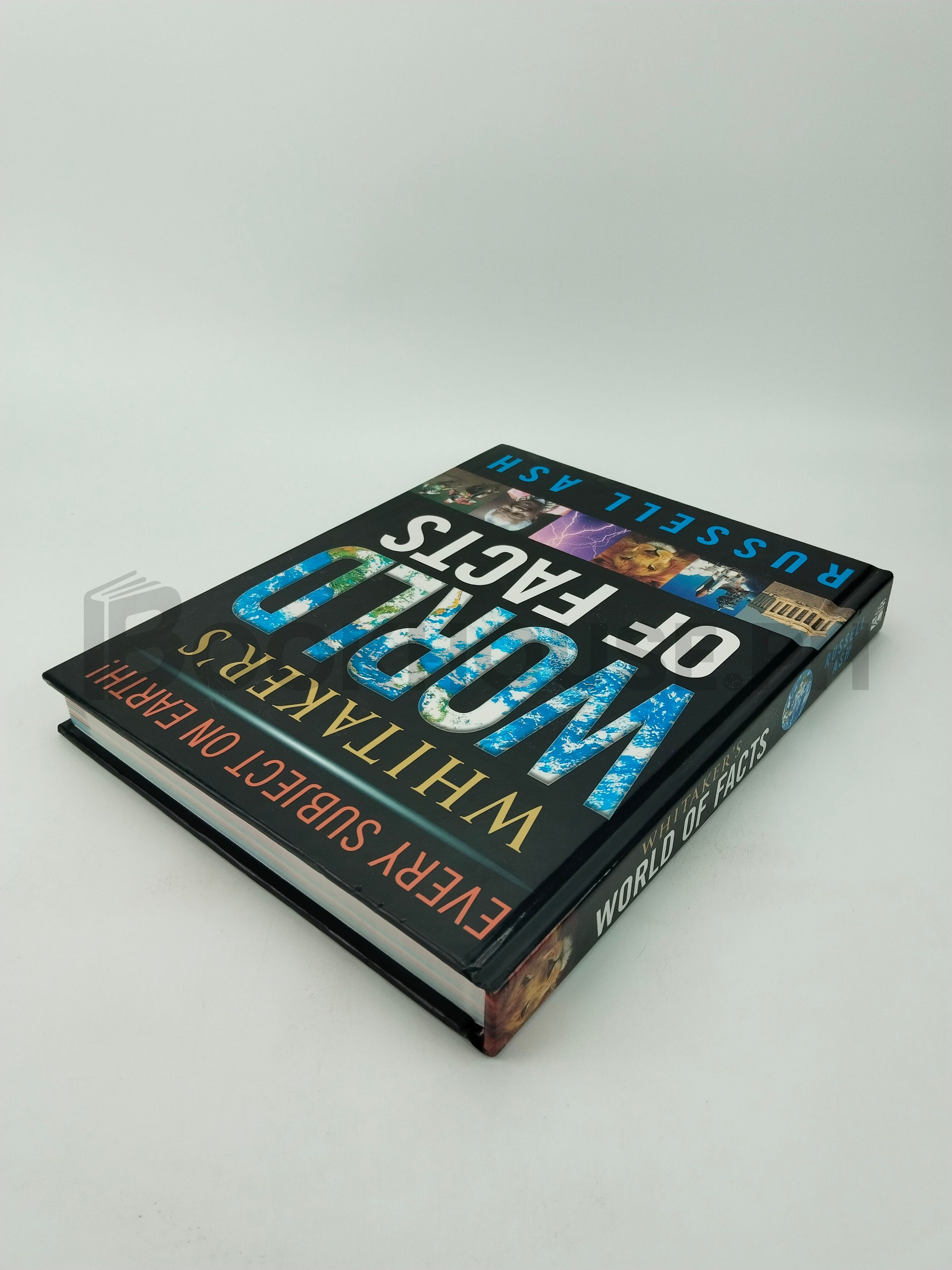Whitaker's World Of Facts by Russell Ash - Image 2