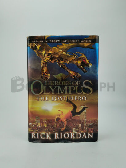 Heroes Of Olympus by Rick Riordan