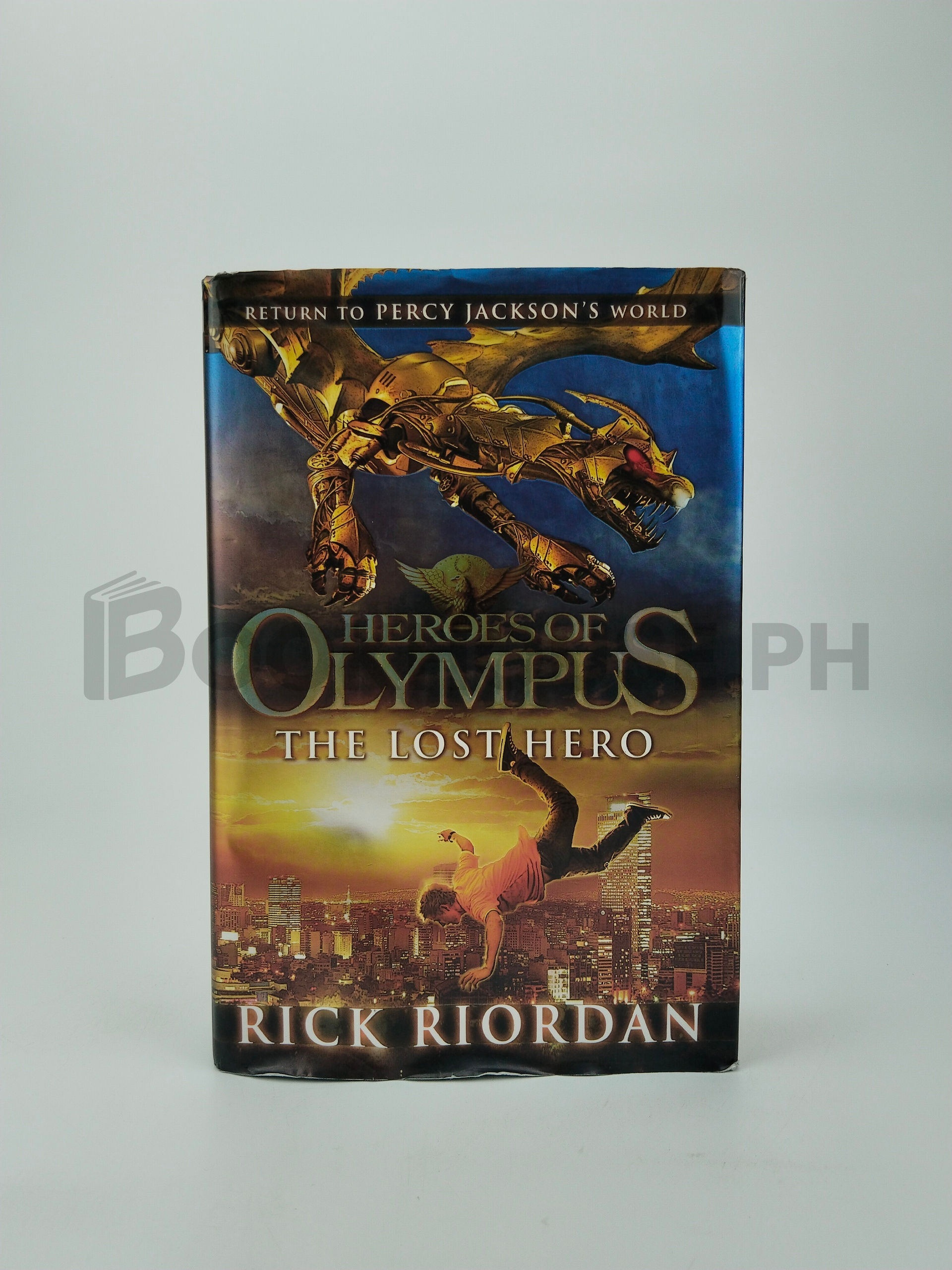 Heroes Of Olympus by Rick Riordan