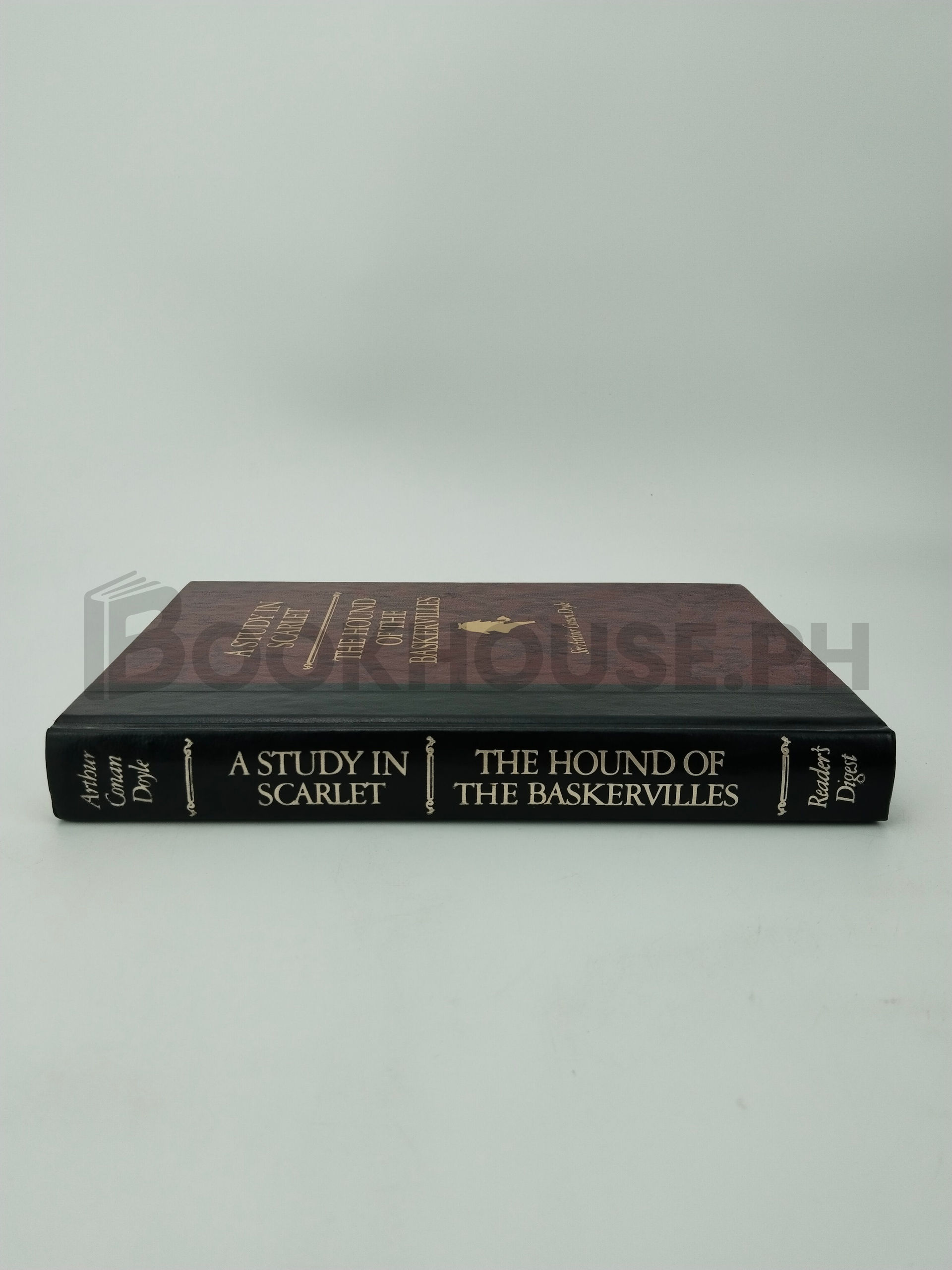 A Study In Scarlet The Hound Of The Baskervilles by Arthur Conan Doyle - Image 3