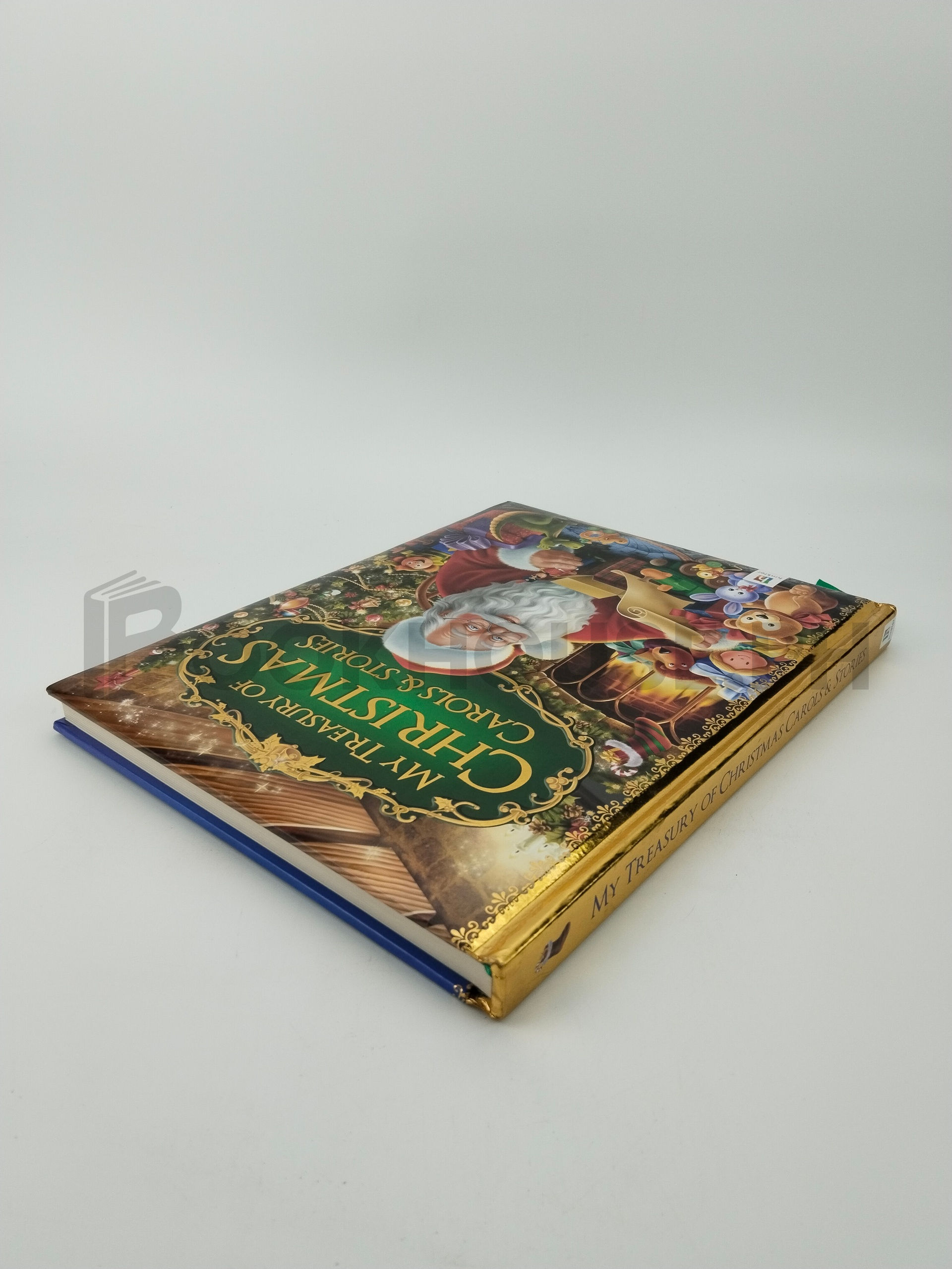 My Treasury Of Christmas Carols & Stories by Hinkler Books - Image 2