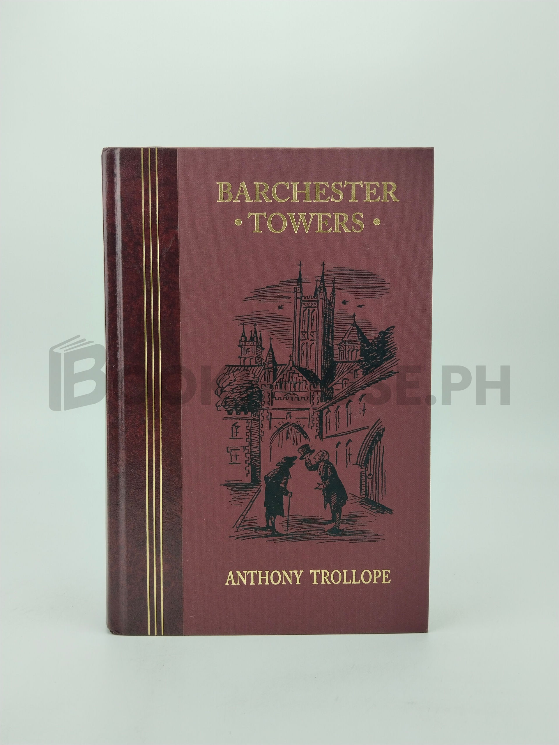 Barchester Towers by Anthony Trollope