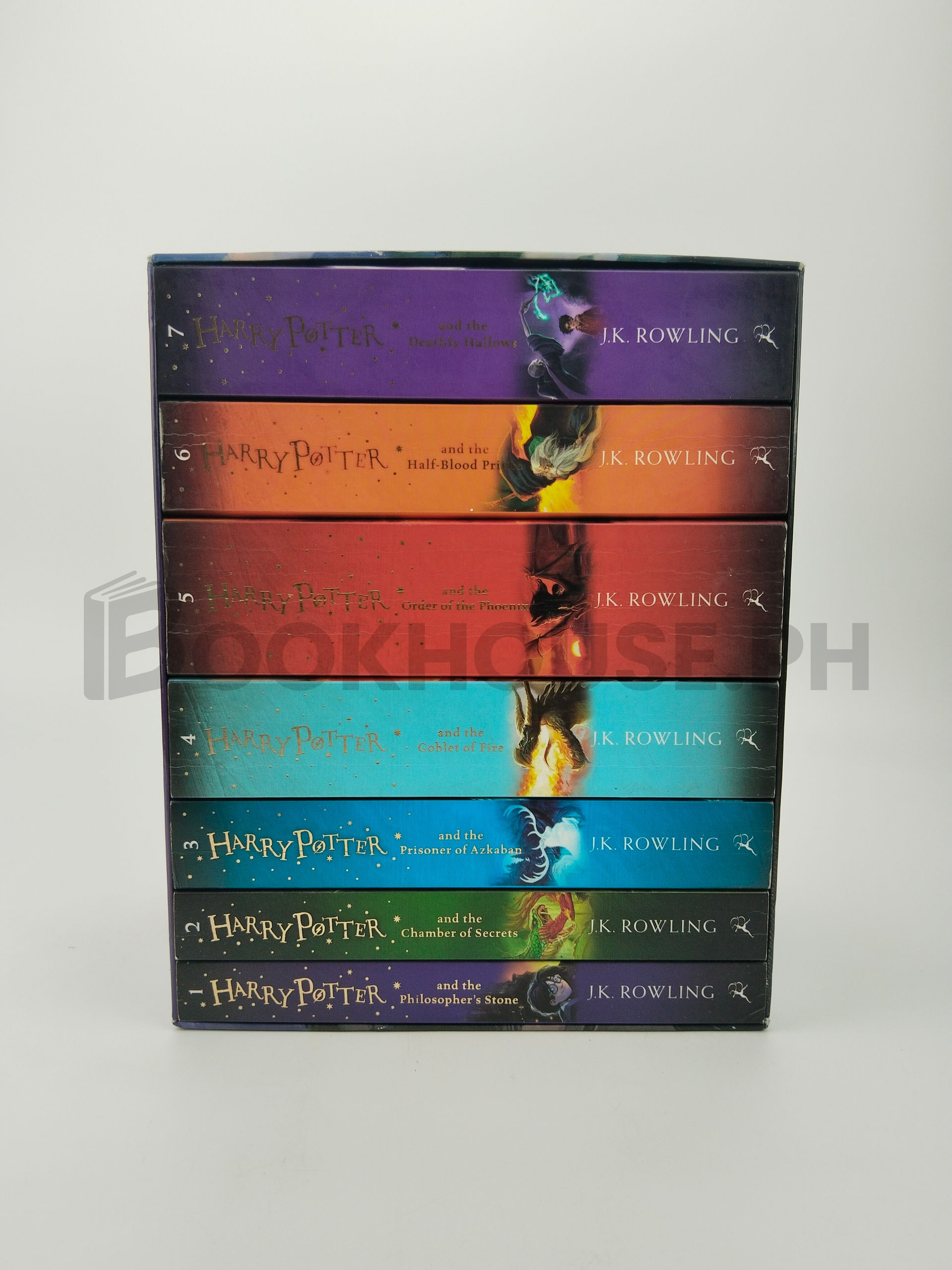 Harry Potter Box Set: The Complete Collection (children's Paperback) by J. K. Rowling