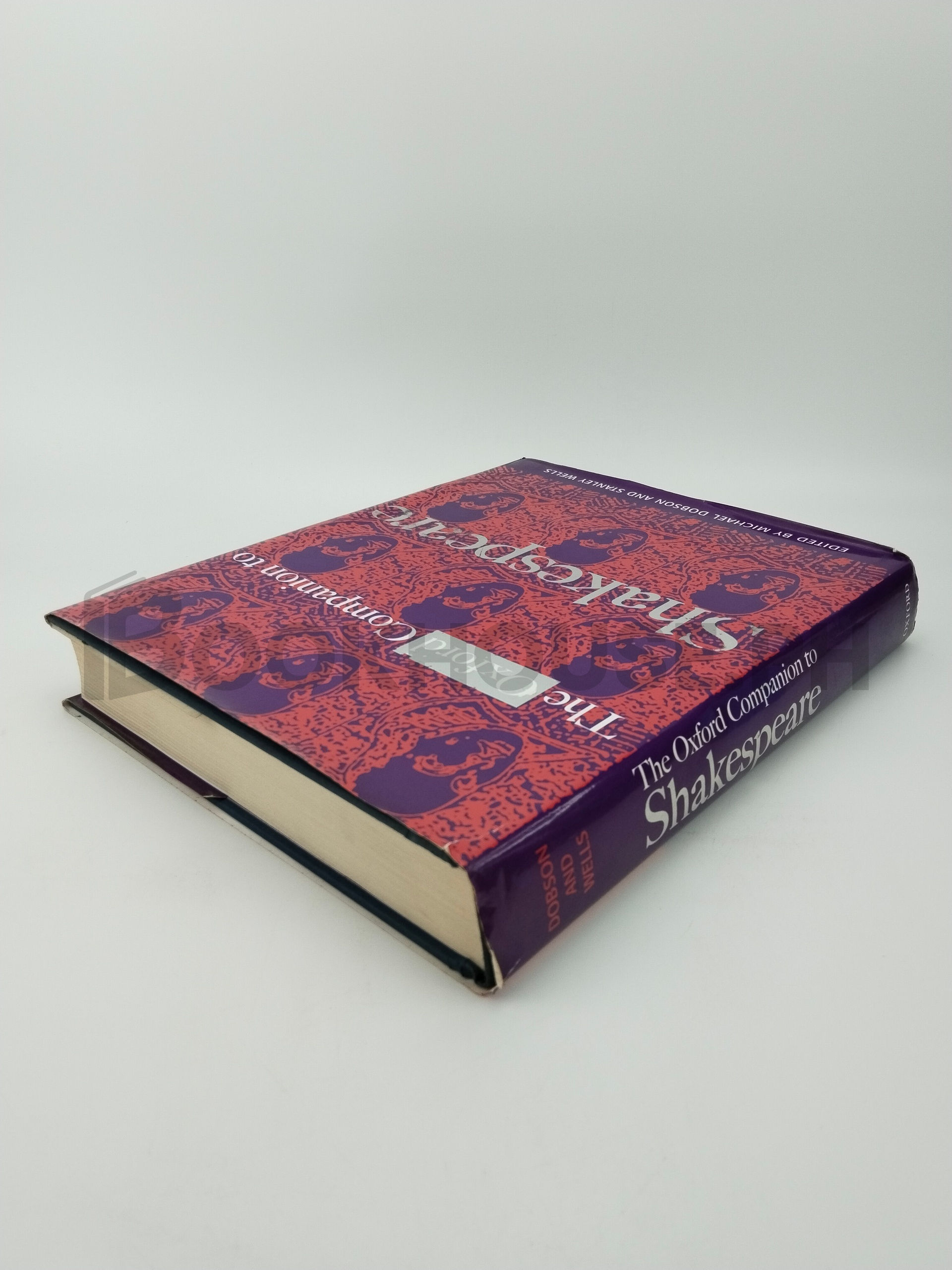 The Oxford Companion To Shakespeare by Michael Dobson, Stanley Wells - Image 2