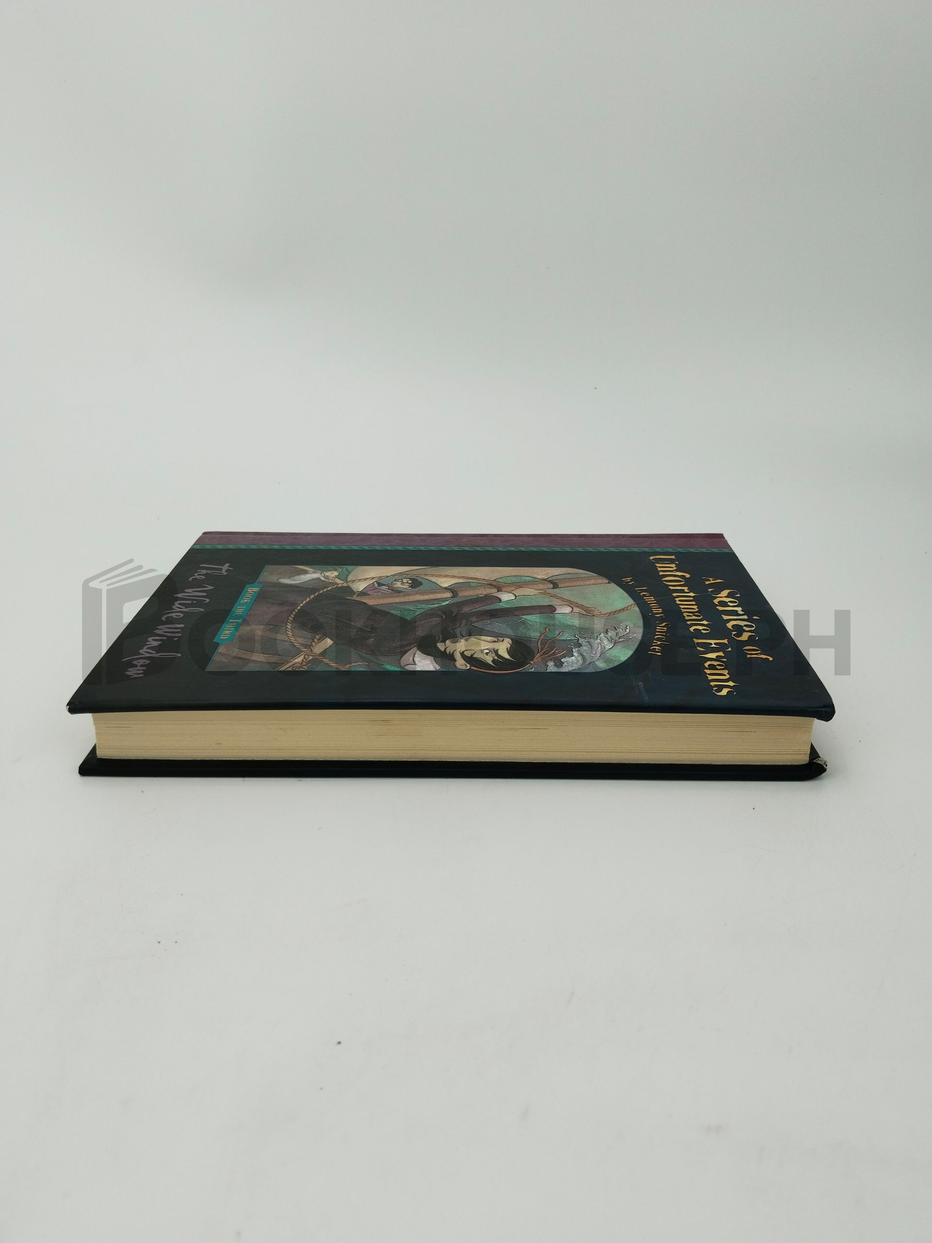 The Wide Window by Lemony Snicket - Image 4