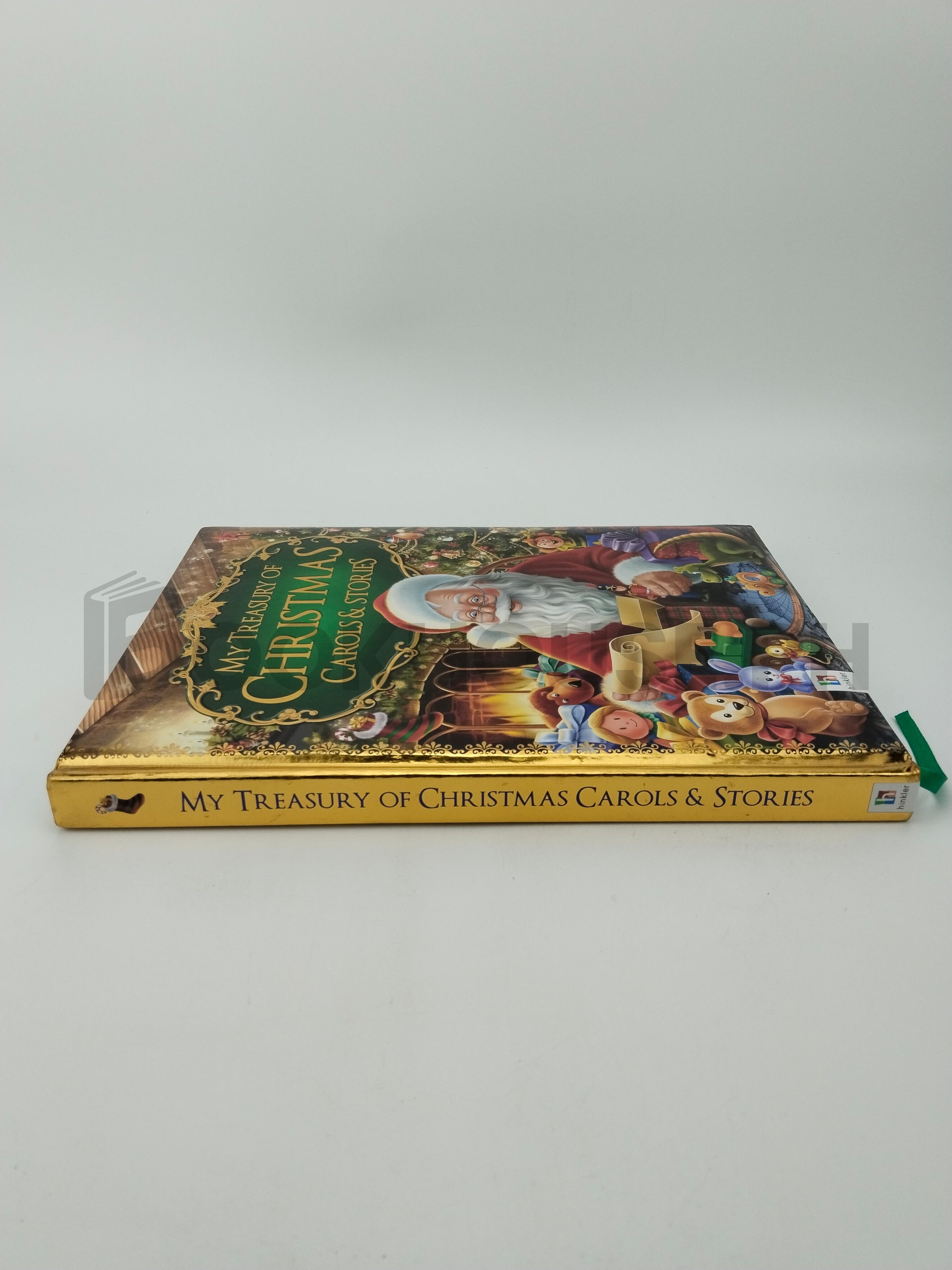 My Treasury Of Christmas Carols & Stories by Hinkler Books - Image 3