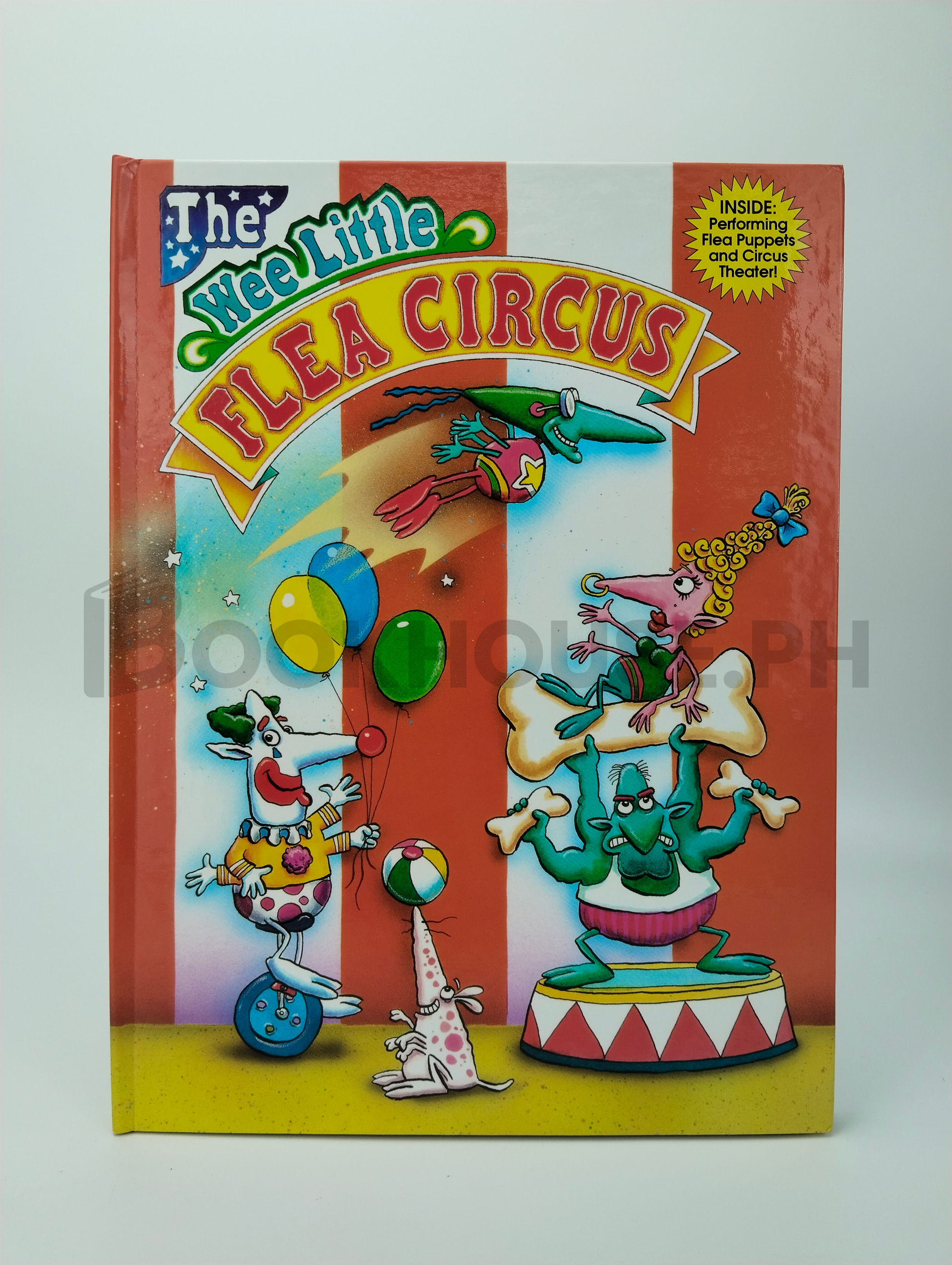 The Wee Little Flea Circus by Dan Witkowski
