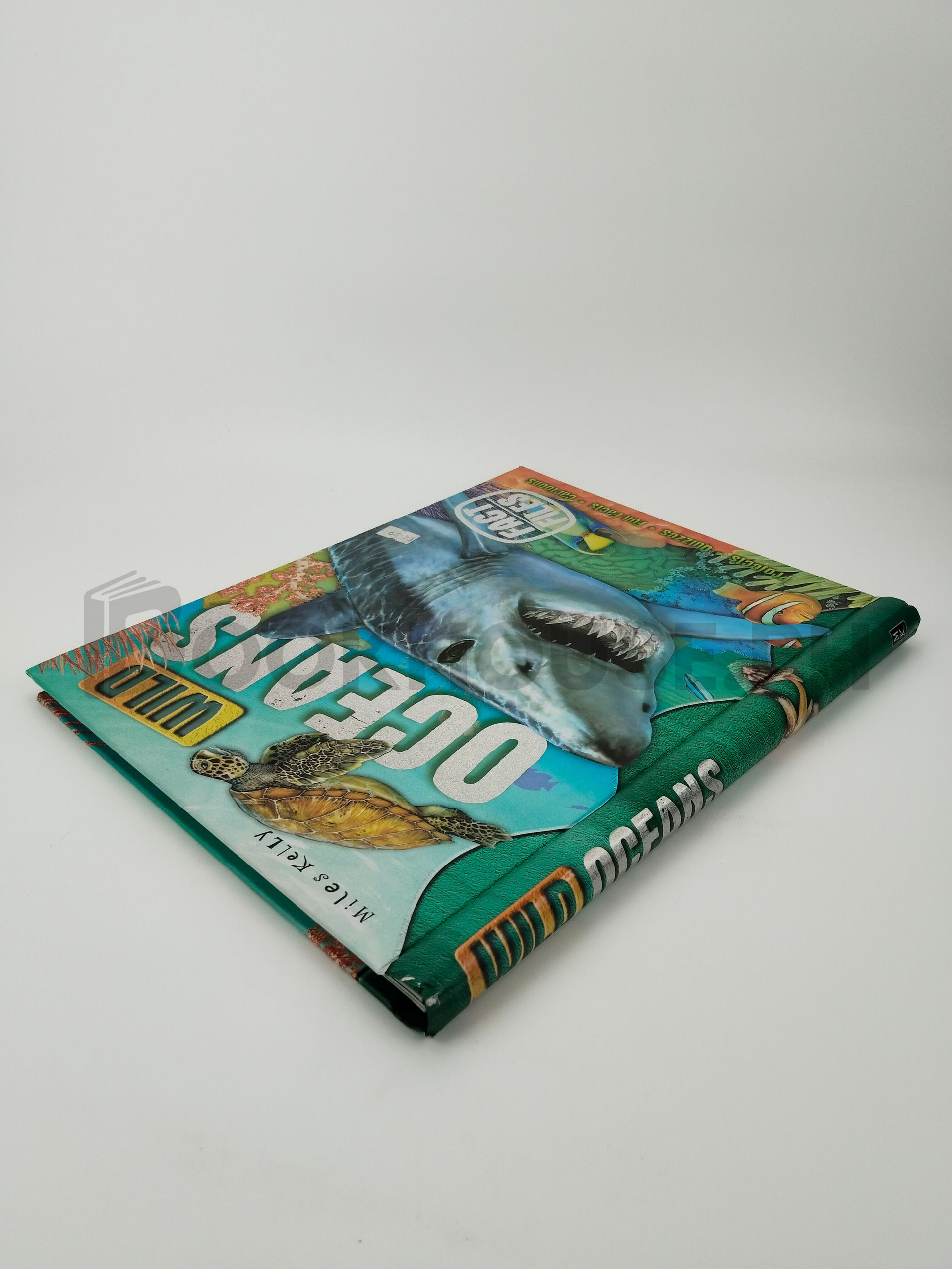 Wild Oceans by Camilla De La Bédoyère, Steve Parker - Image 2