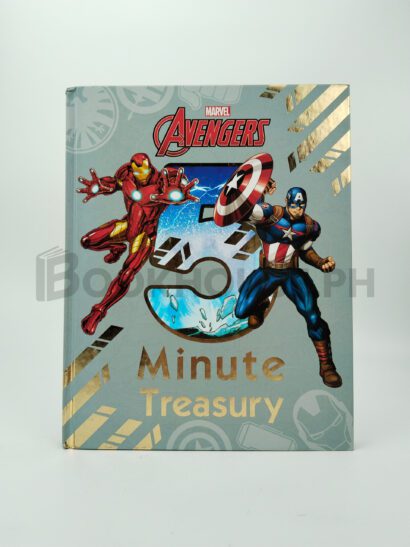 Marvel Avengers 5-minute Treasury by Parragon