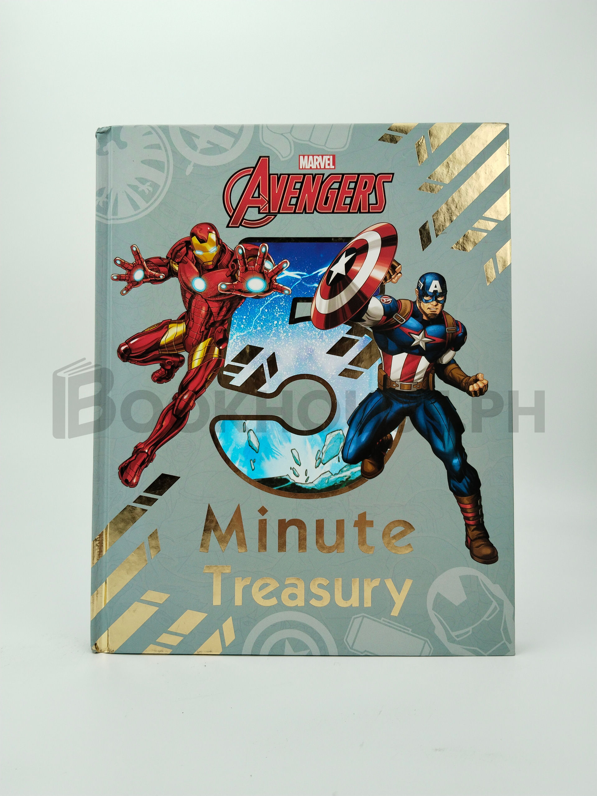 Marvel Avengers 5-minute Treasury by Parragon