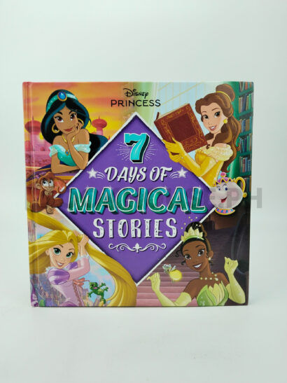Disney Princess: 7 Days Of Magical Stories by Walt Disney