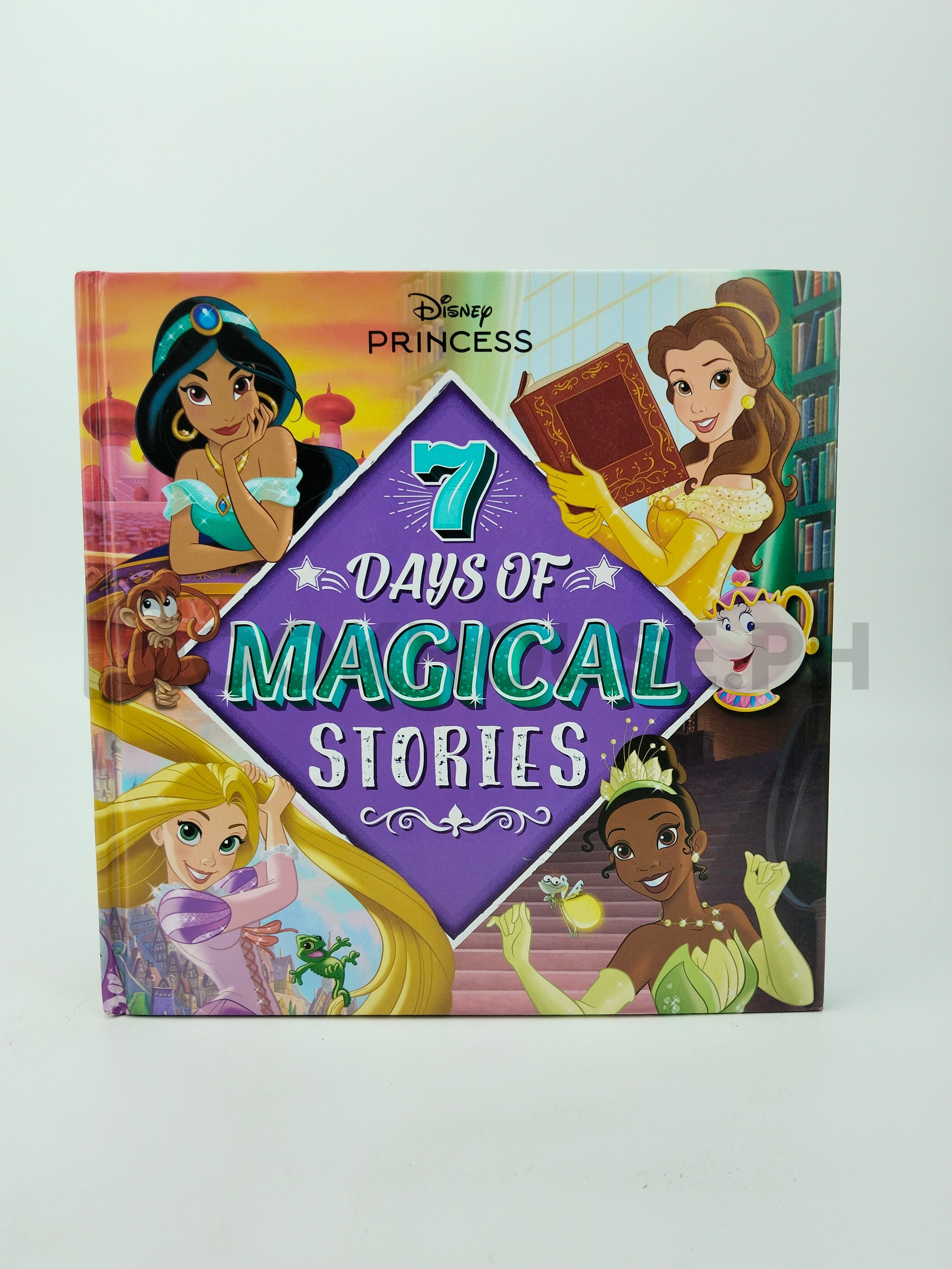 Disney Princess: 7 Days Of Magical Stories by Walt Disney