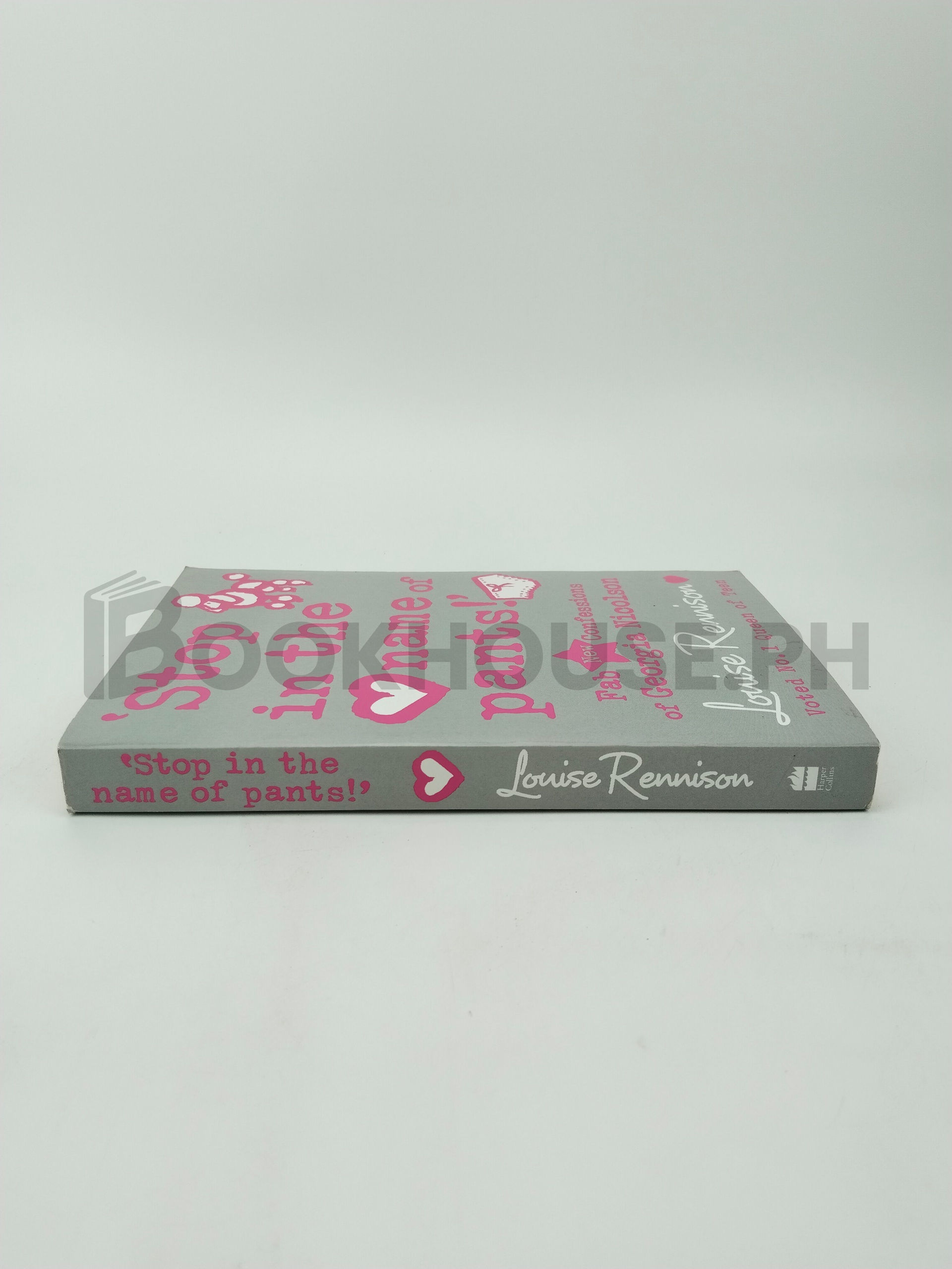 Stop In The Name Of Pants! by Louise Rennison - Image 3