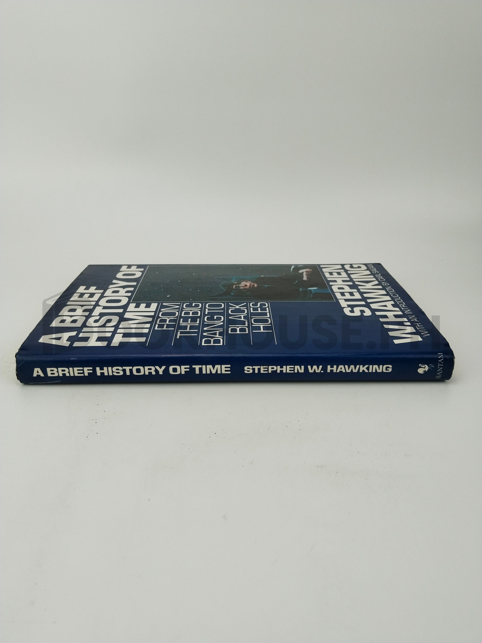 A Brief History Of Time by Stephen Hawking, Carl Sagan - Image 3