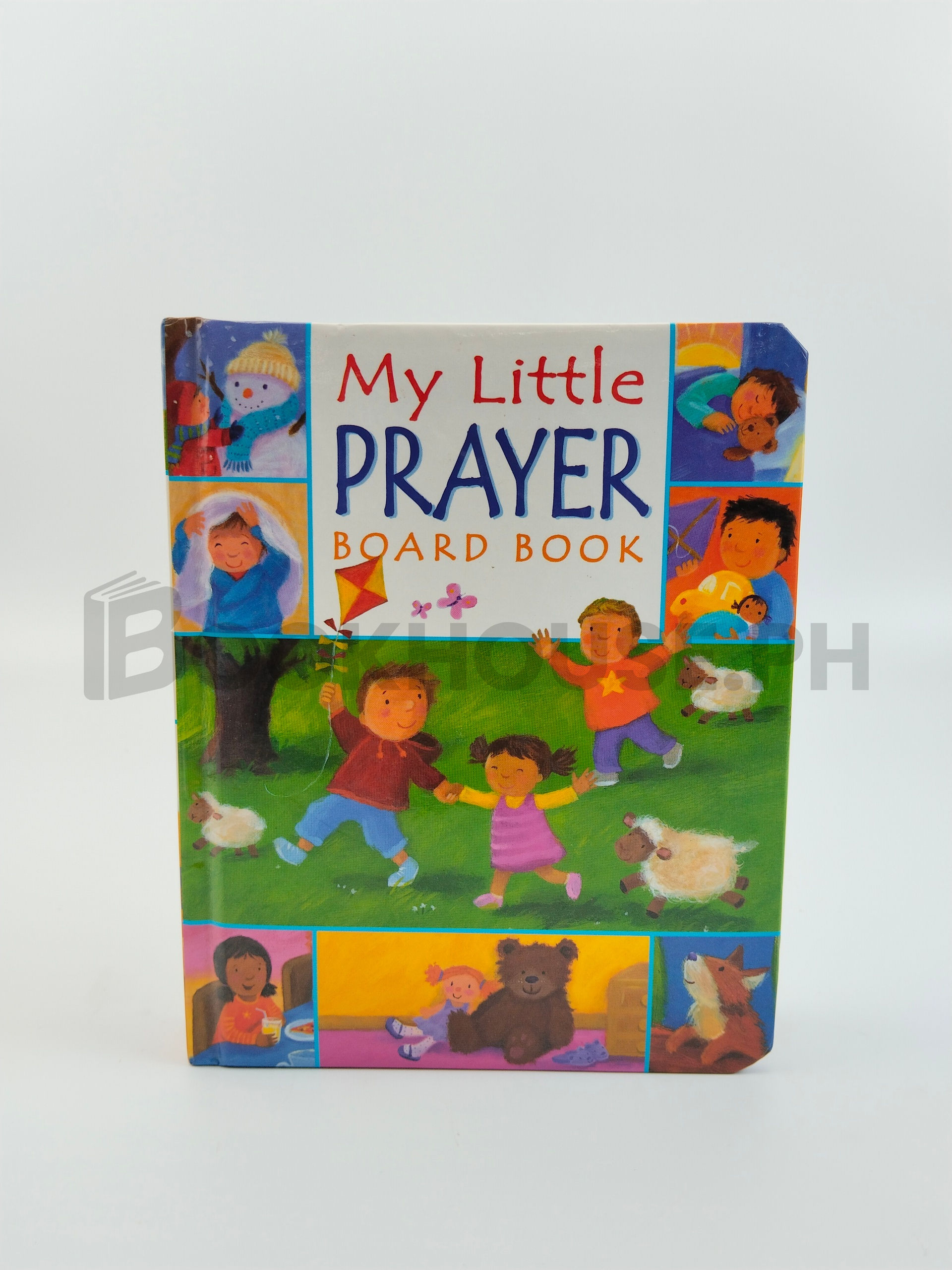 My Little Prayer Board Book by Christina Goodings