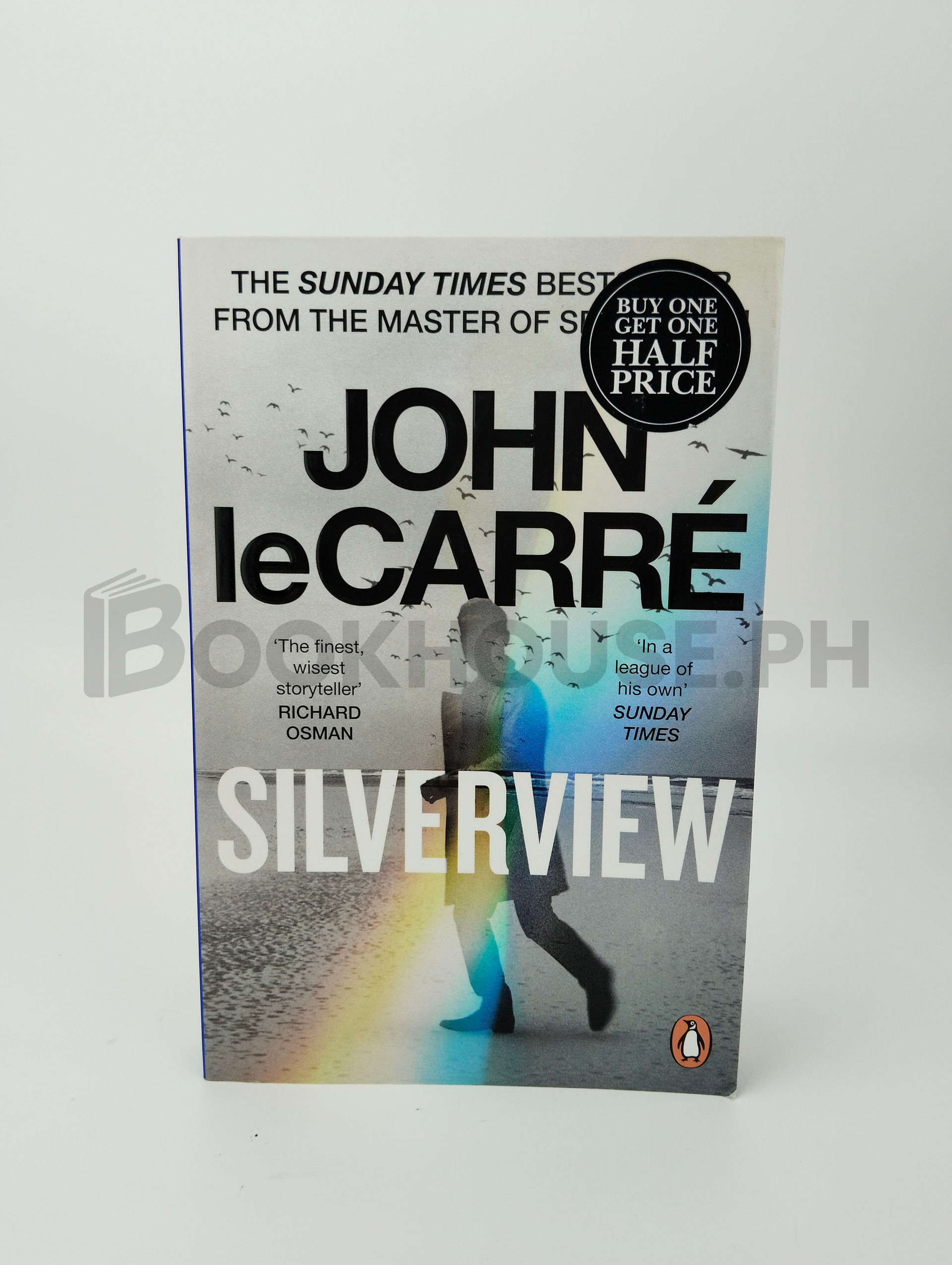 Silverview by John Le Carré