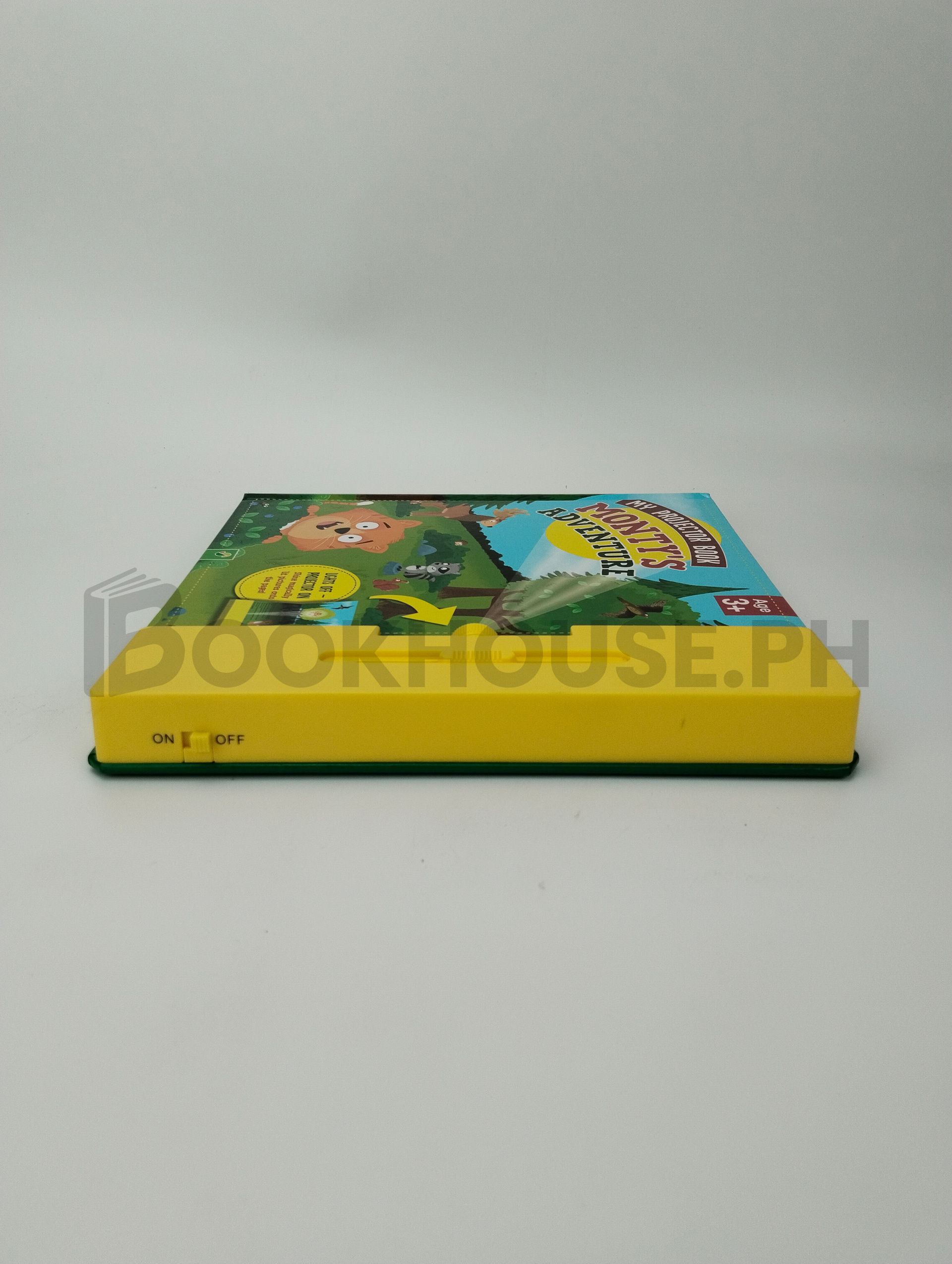 My Projector Book Monty's Adventure by Schwager And Steinlein Verlag Gmbh - Image 4