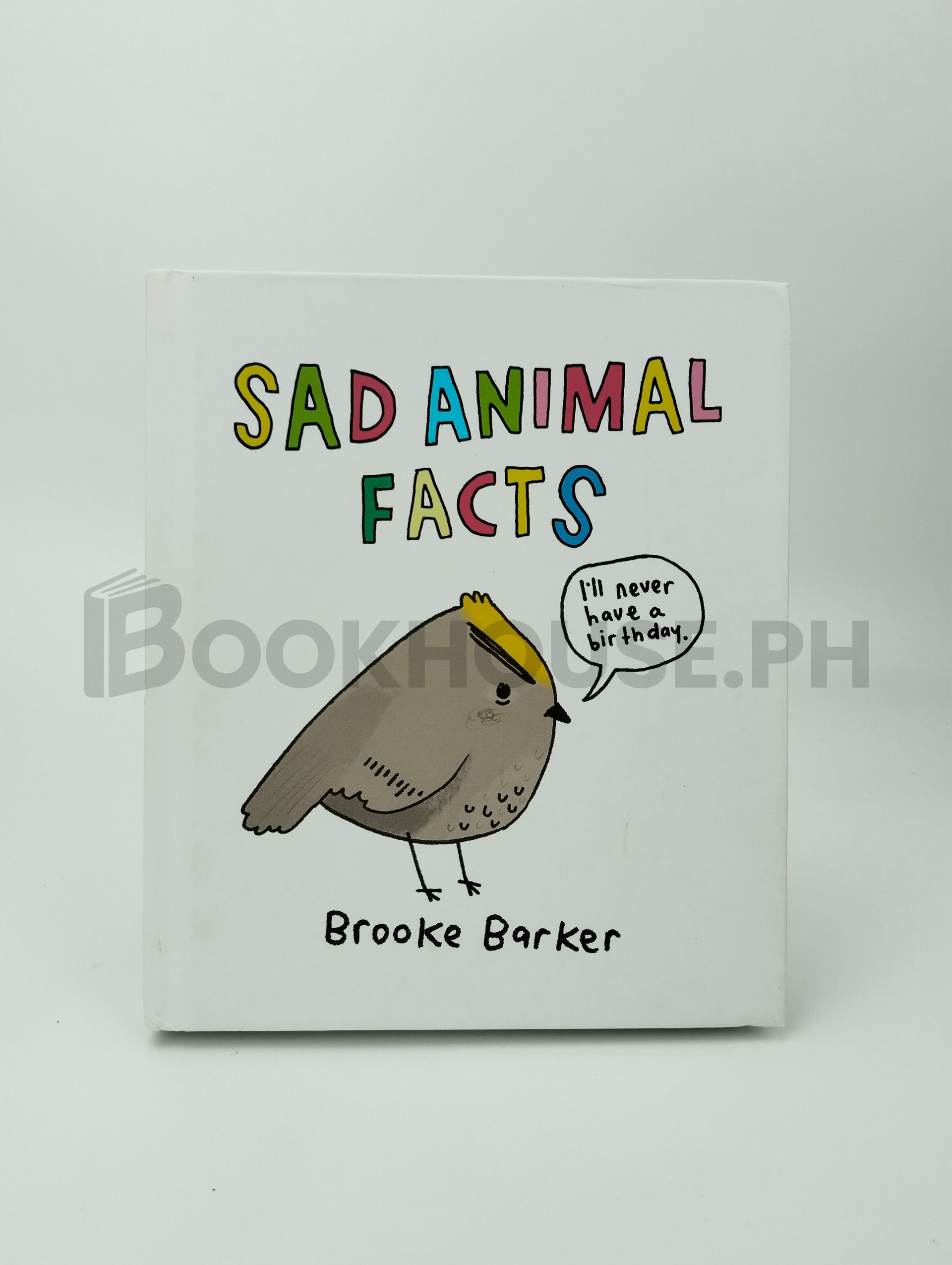 Sad Animal Facts by Brooke Barker