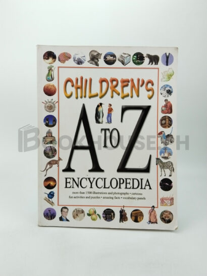 Childrens A-z Encyclopedia by Steve Parker