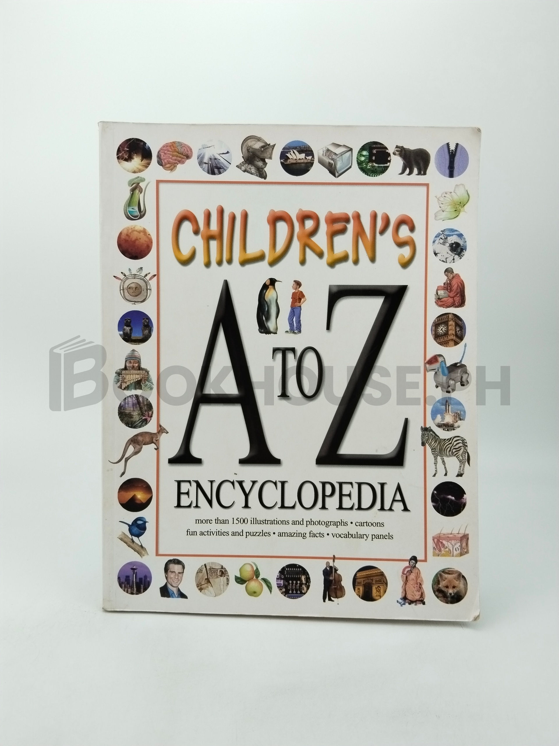 Childrens A-z Encyclopedia by Steve Parker